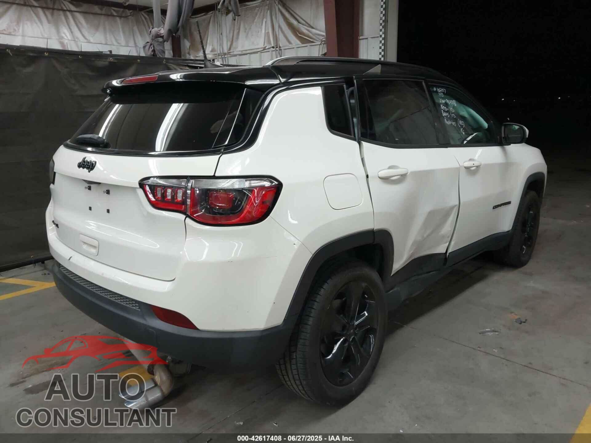 JEEP COMPASS 2019 - 3C4NJDBB7KT754348