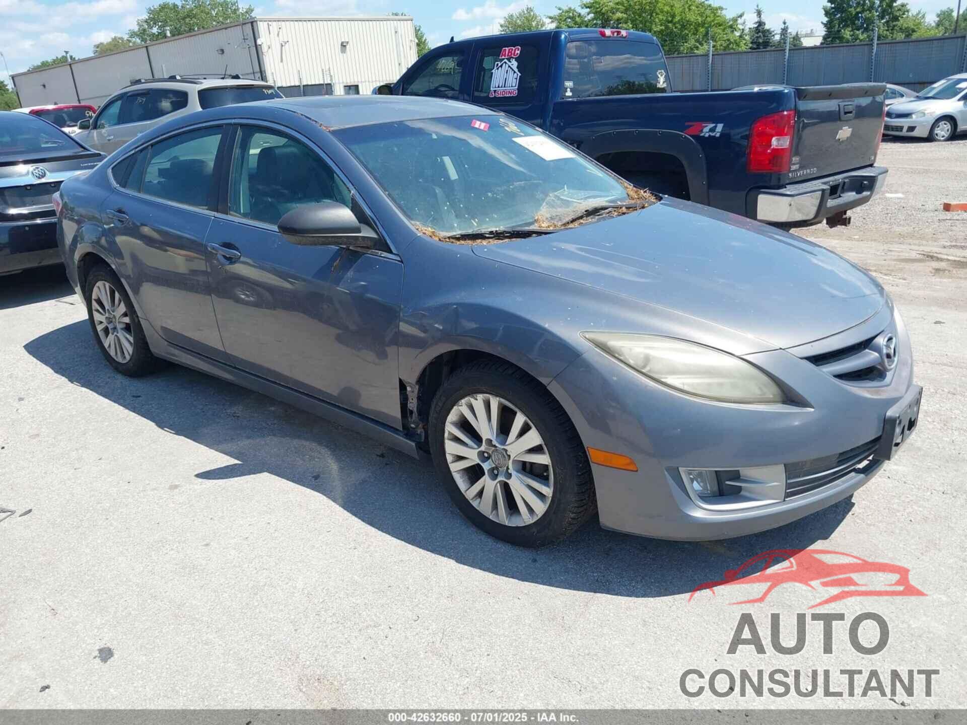 MAZDA MAZDA6 2009 - 1YVHP82A595M02349