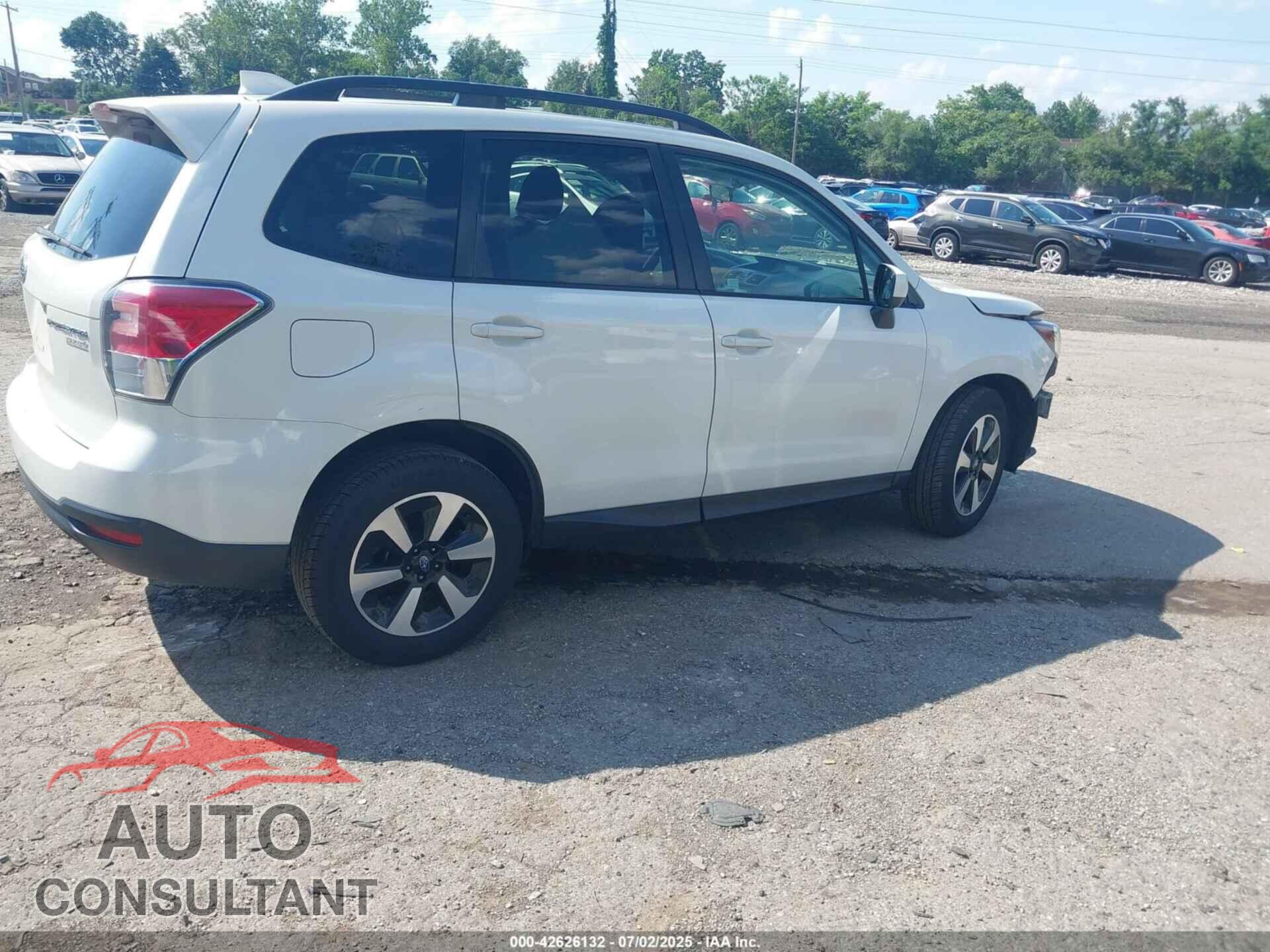 SUBARU FORESTER 2017 - JF2SJAEC6HH507546