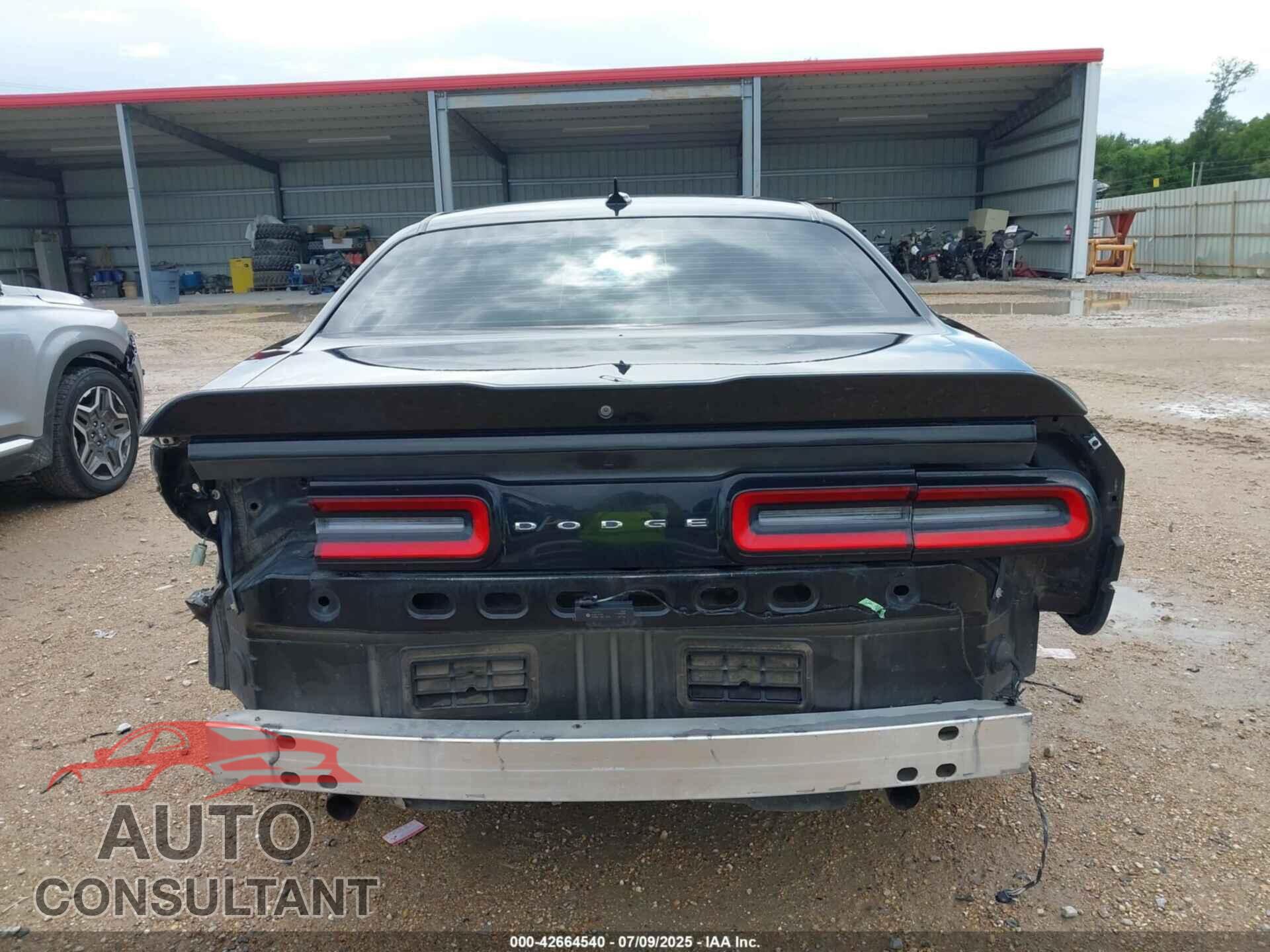 DODGE CHALLENGER 2017 - 2C3CDZAG7HH503036