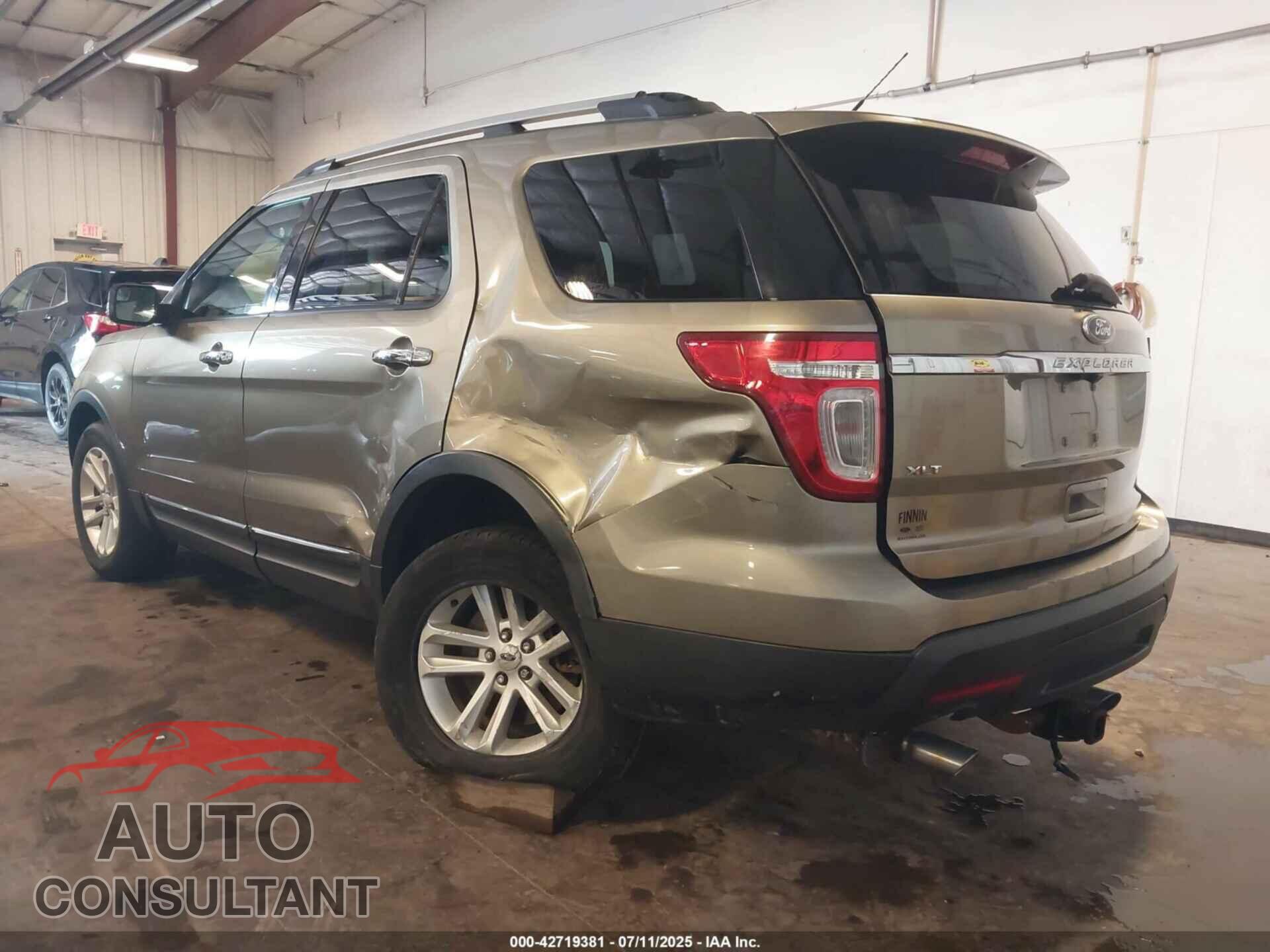 FORD EXPLORER 2013 - 1FM5K8D89DGC31096