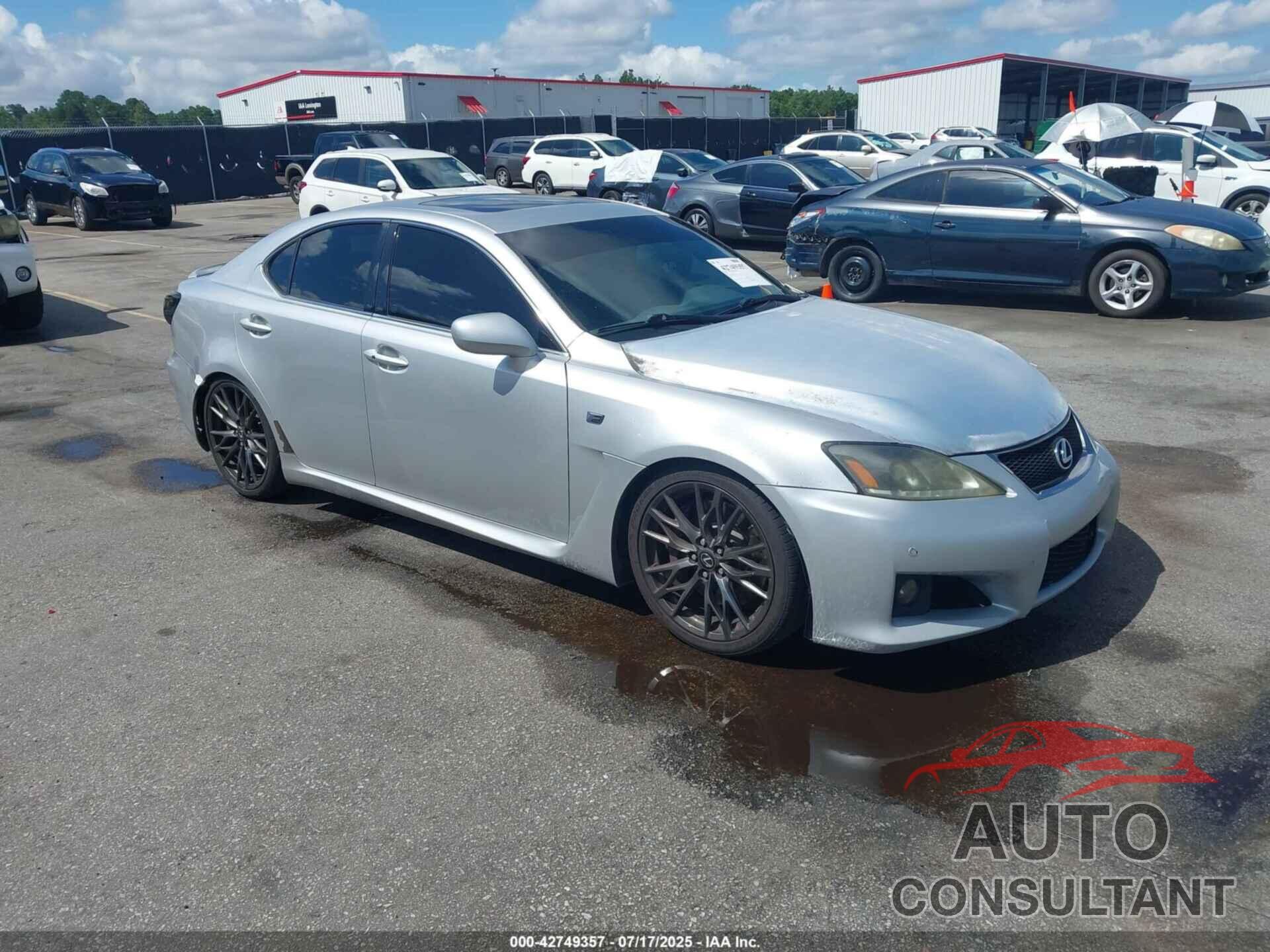 LEXUS IS F 2010 - JTHBP5C22A5006853