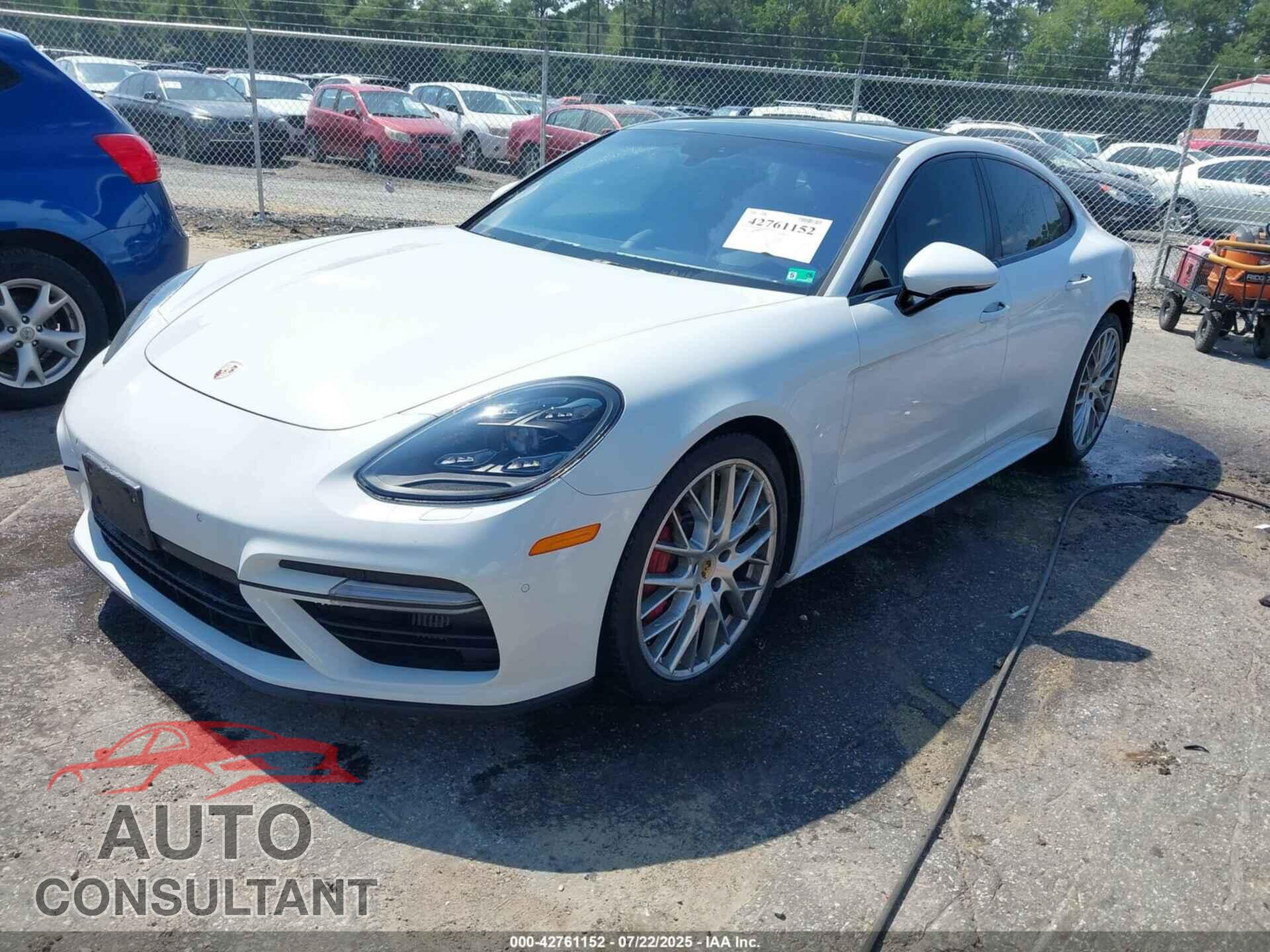 PORSCHE PANAMERA 2017 - WP0AF2A71HL151840