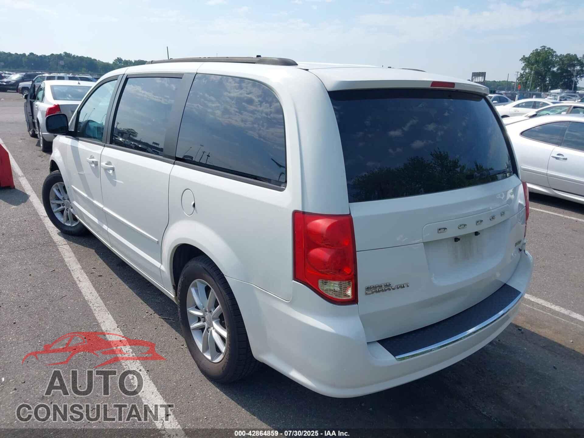 DODGE GRAND CARAVAN 2013 - 2C4RDGCG6DR748485
