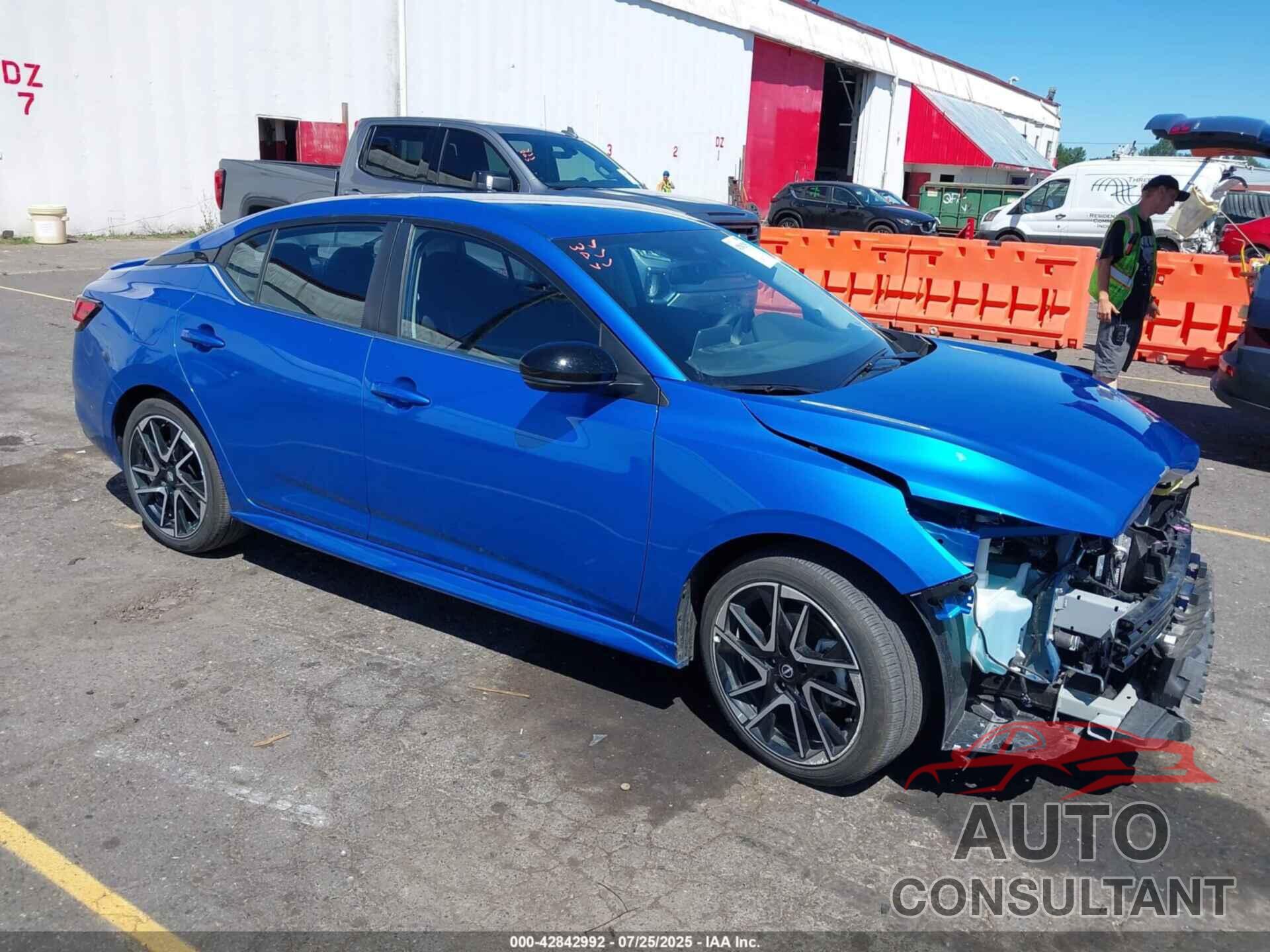 NISSAN SENTRA 2025 - 3N1AB8DV3SY319715