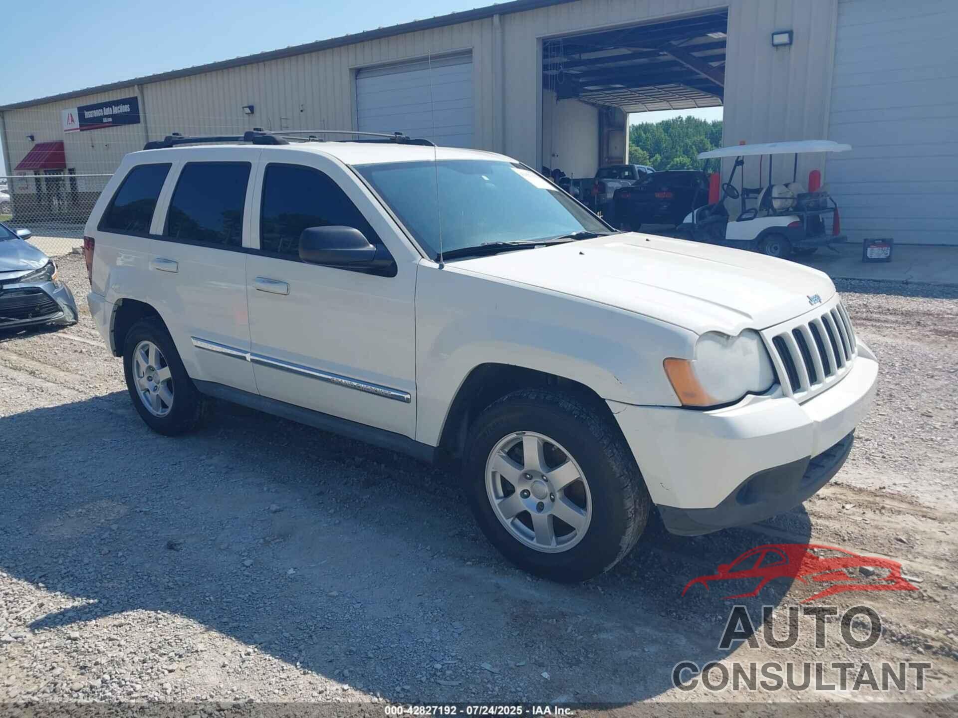 JEEP GRAND CHEROKEE 2010 - 1J4PS4GK2AC101039