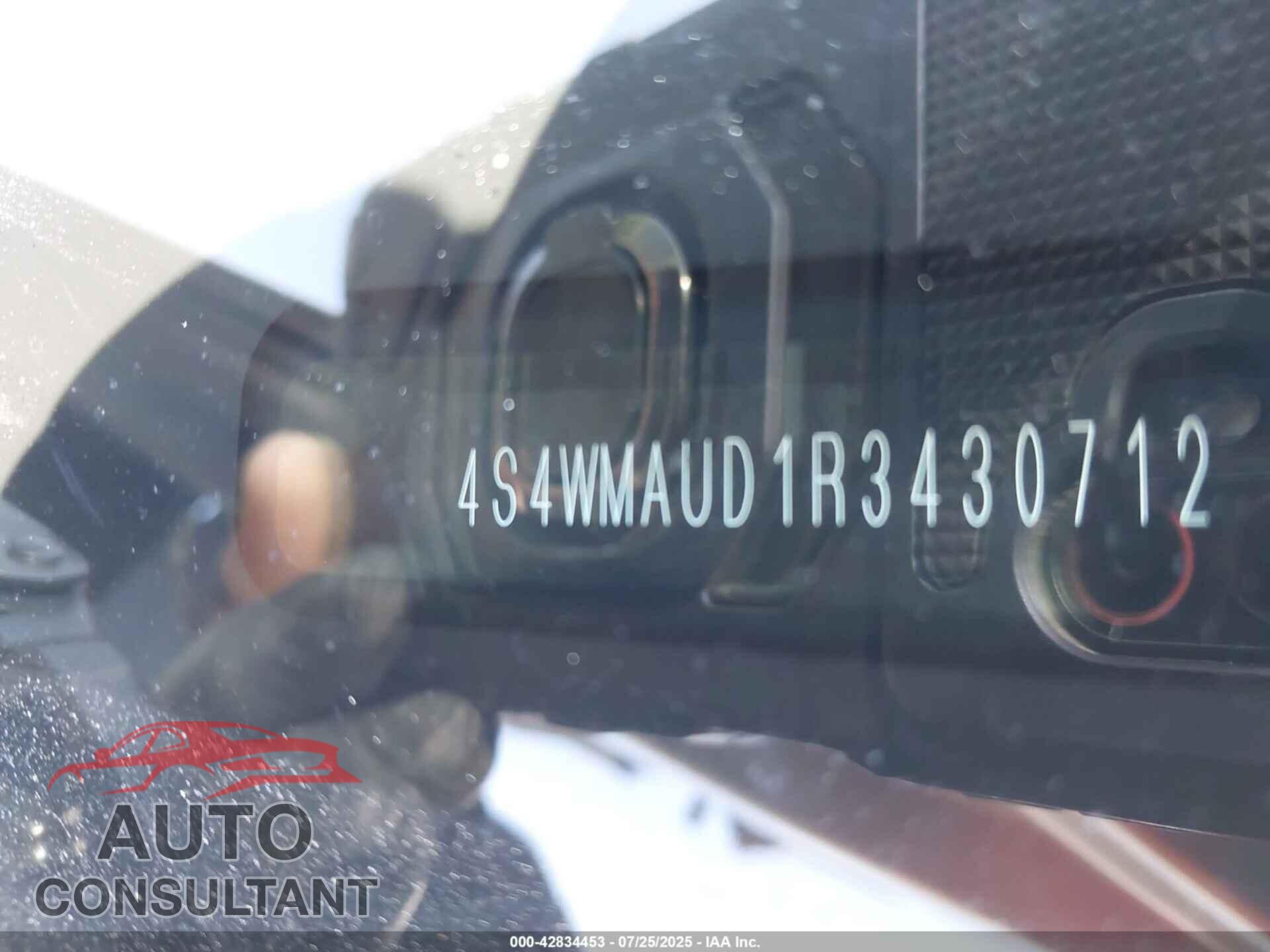 SUBARU ASCENT 2024 - 4S4WMAUD1R3430712