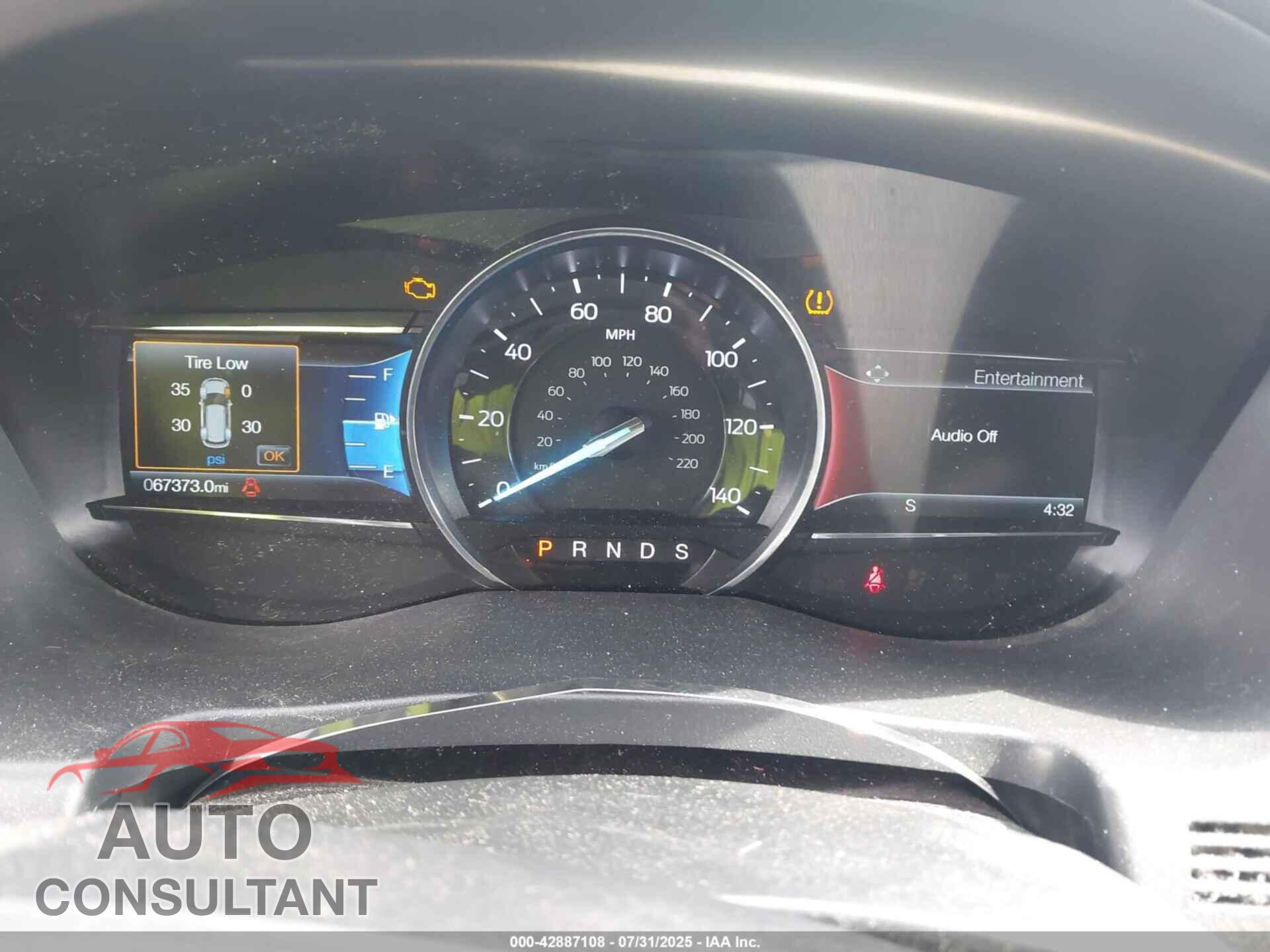 FORD EXPLORER 2018 - 1FM5K7D85JGA79792