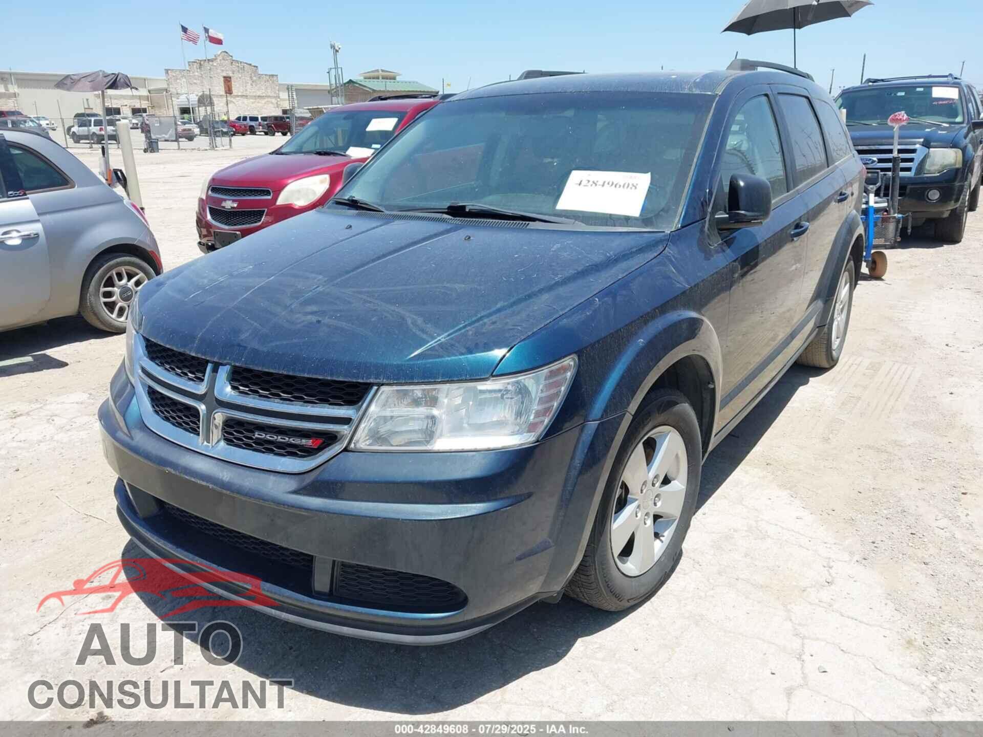 DODGE JOURNEY 2014 - 3C4PDCAB4ET155486