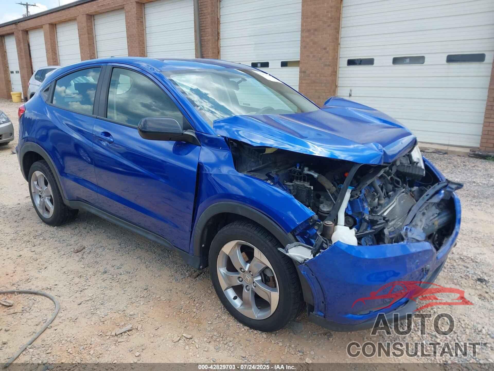 HONDA HR-V 2018 - 3CZRU6H35JM714728