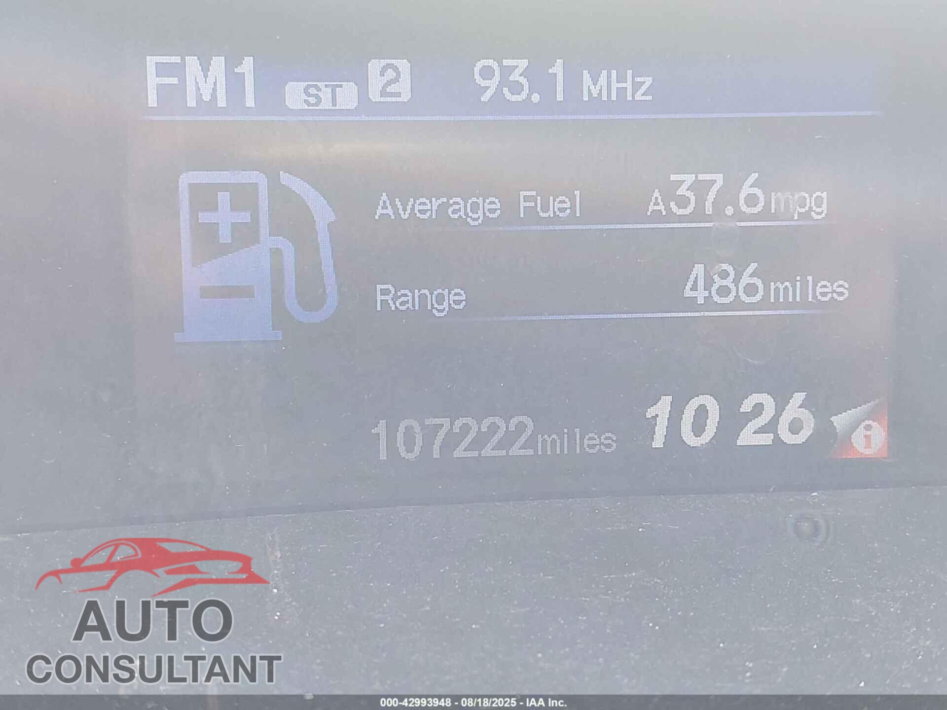 HONDA CIVIC 2012 - 19XFB2F50CE004533