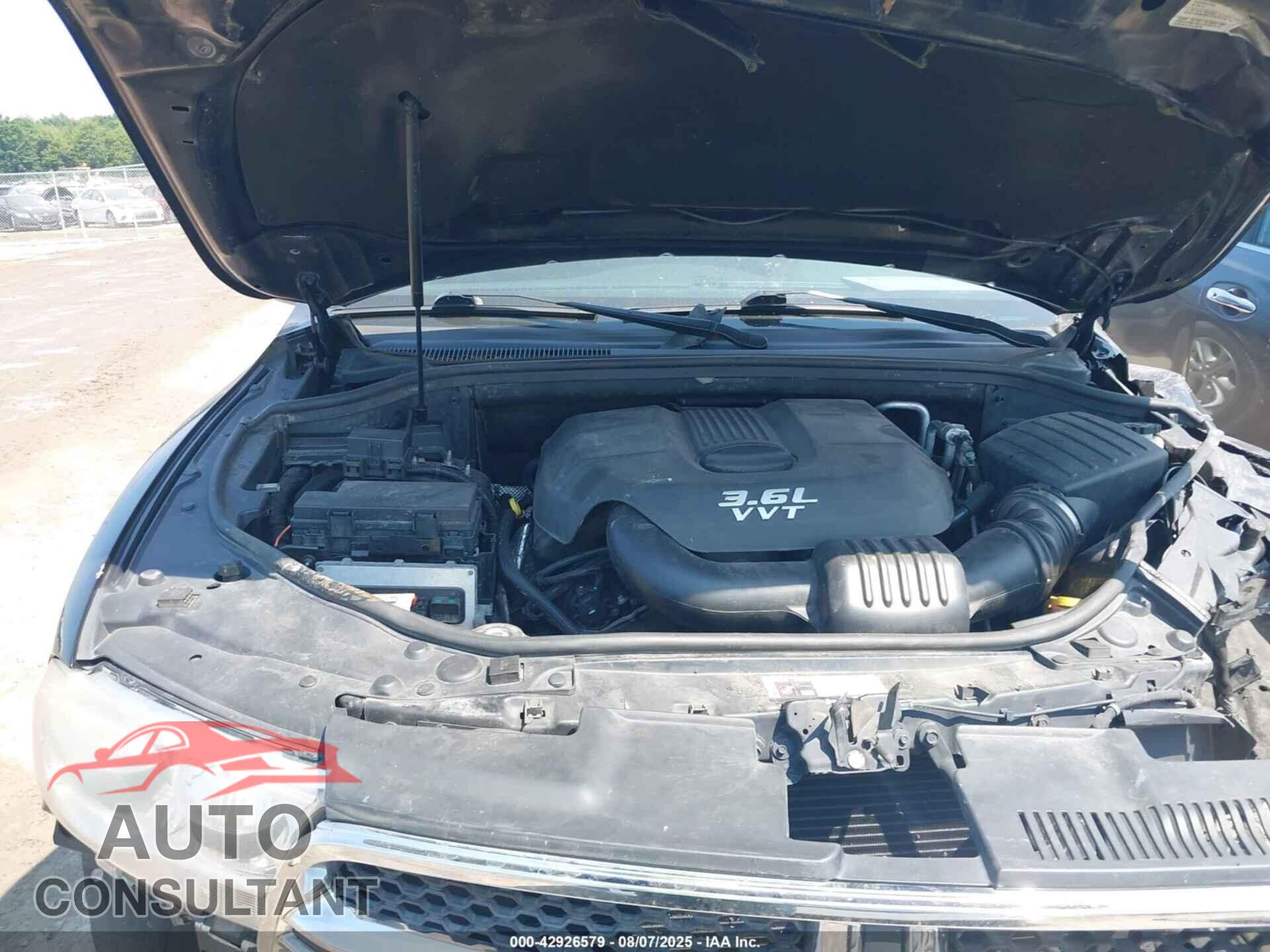 DODGE DURANGO 2013 - 1C4RDJAG1DC660596