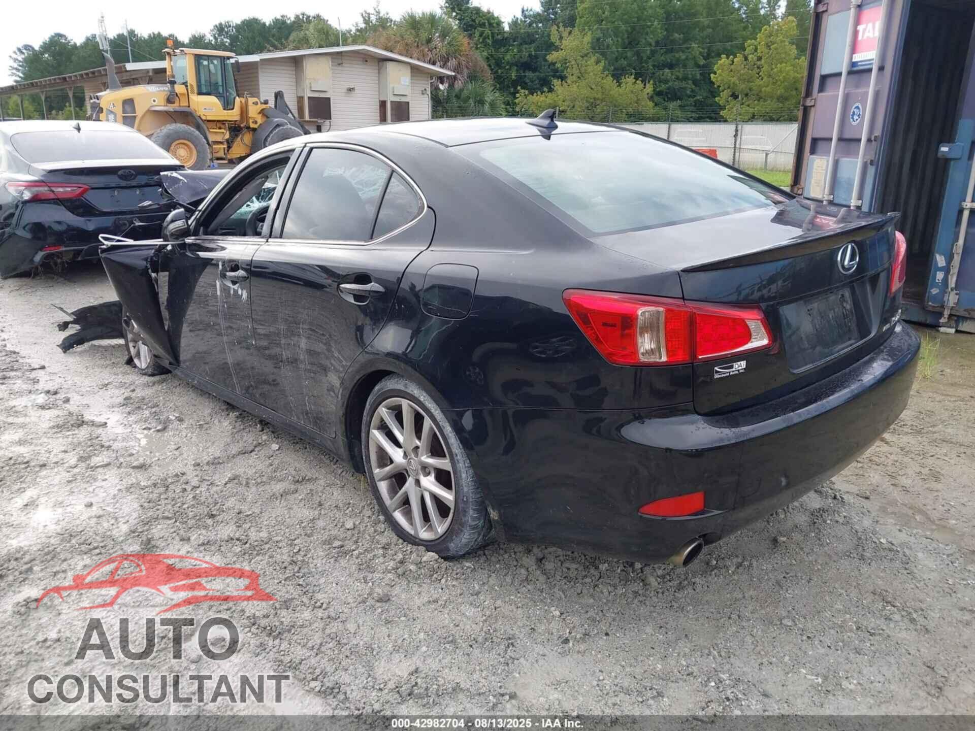 LEXUS IS 250 2012 - JTHCF5C25C5053580