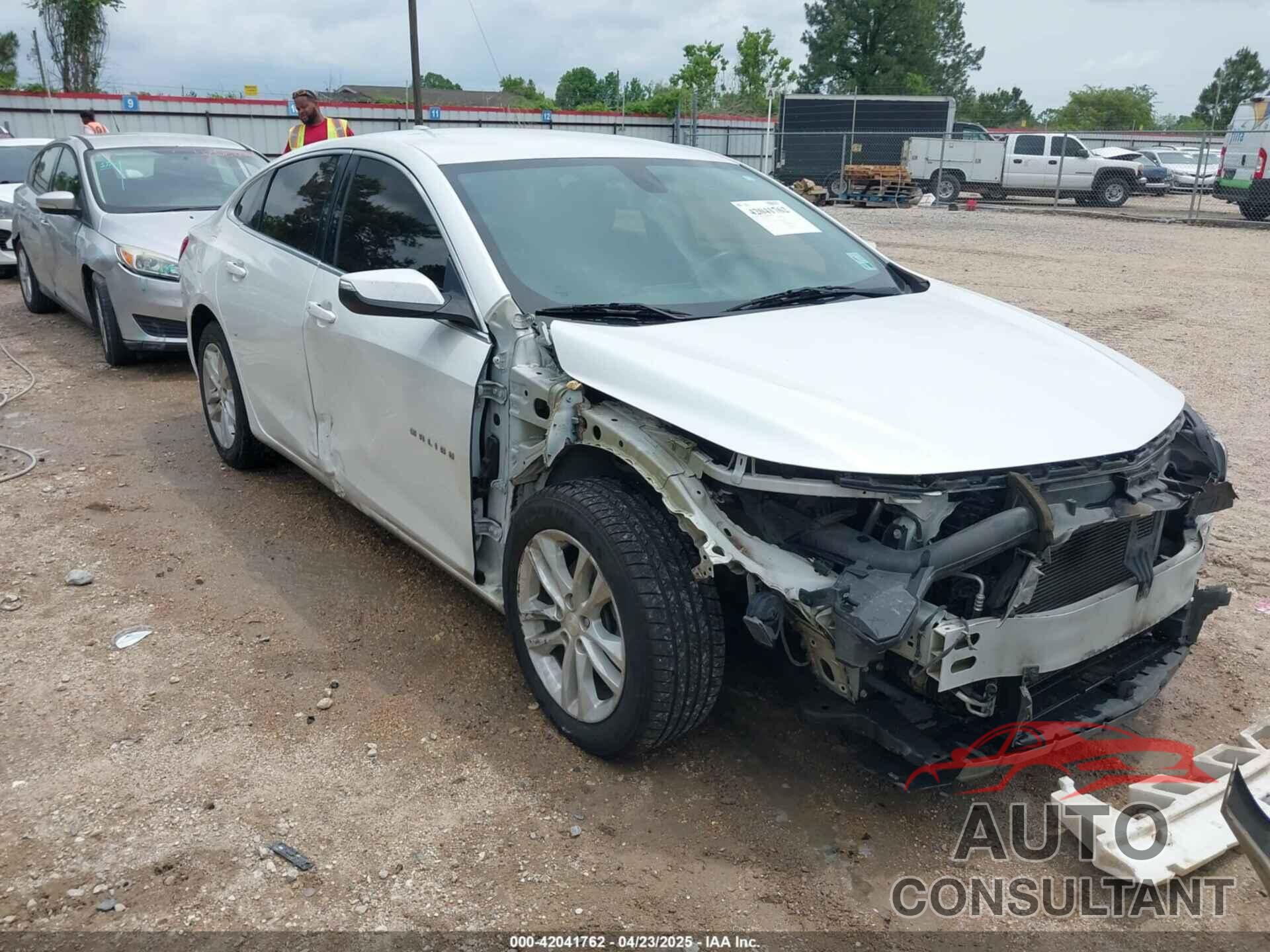 CHEVROLET MALIBU 2016 - 1G1ZE5ST1GF173474