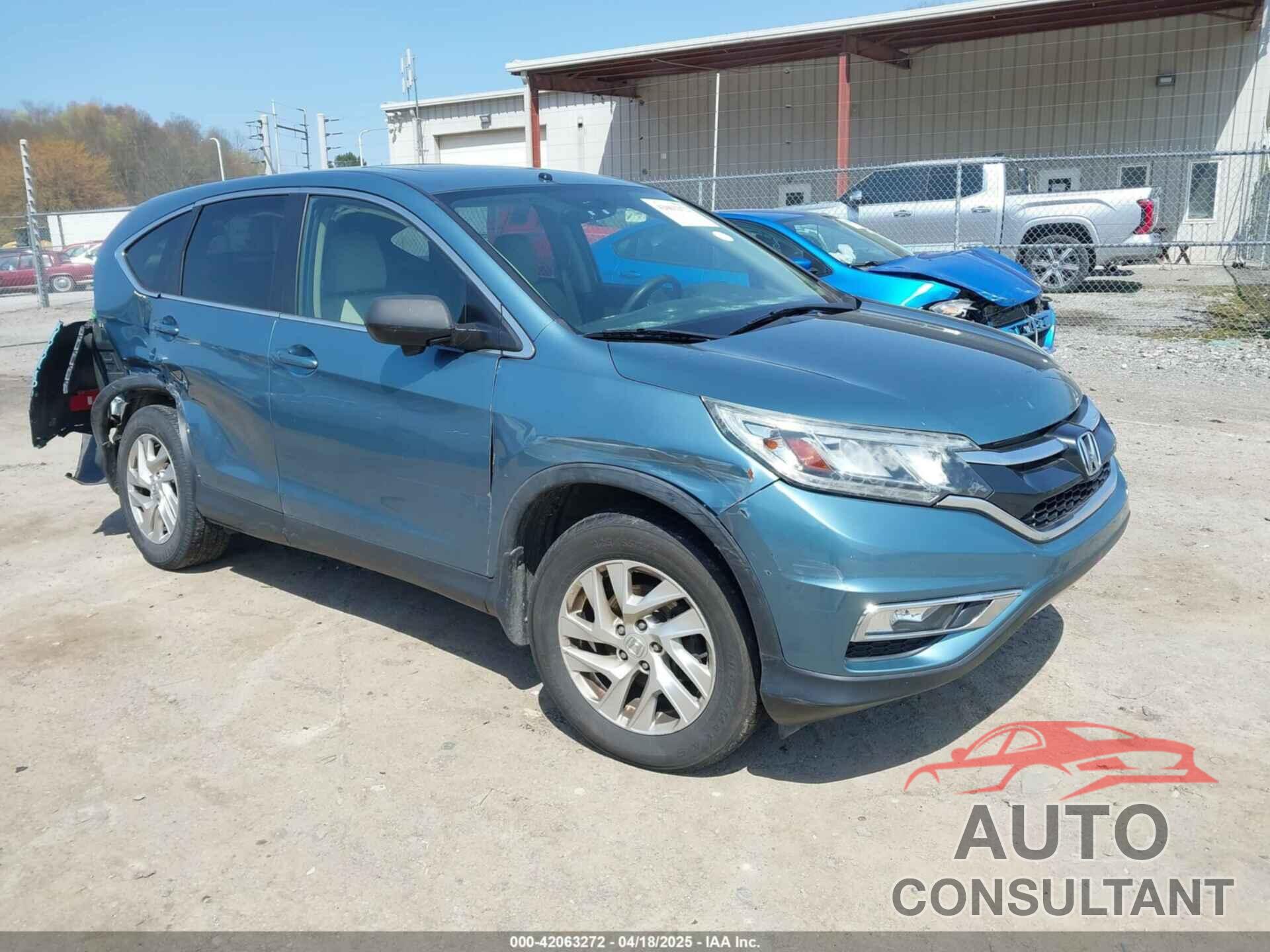 HONDA CR-V 2015 - 5J6RM4H51FL054699
