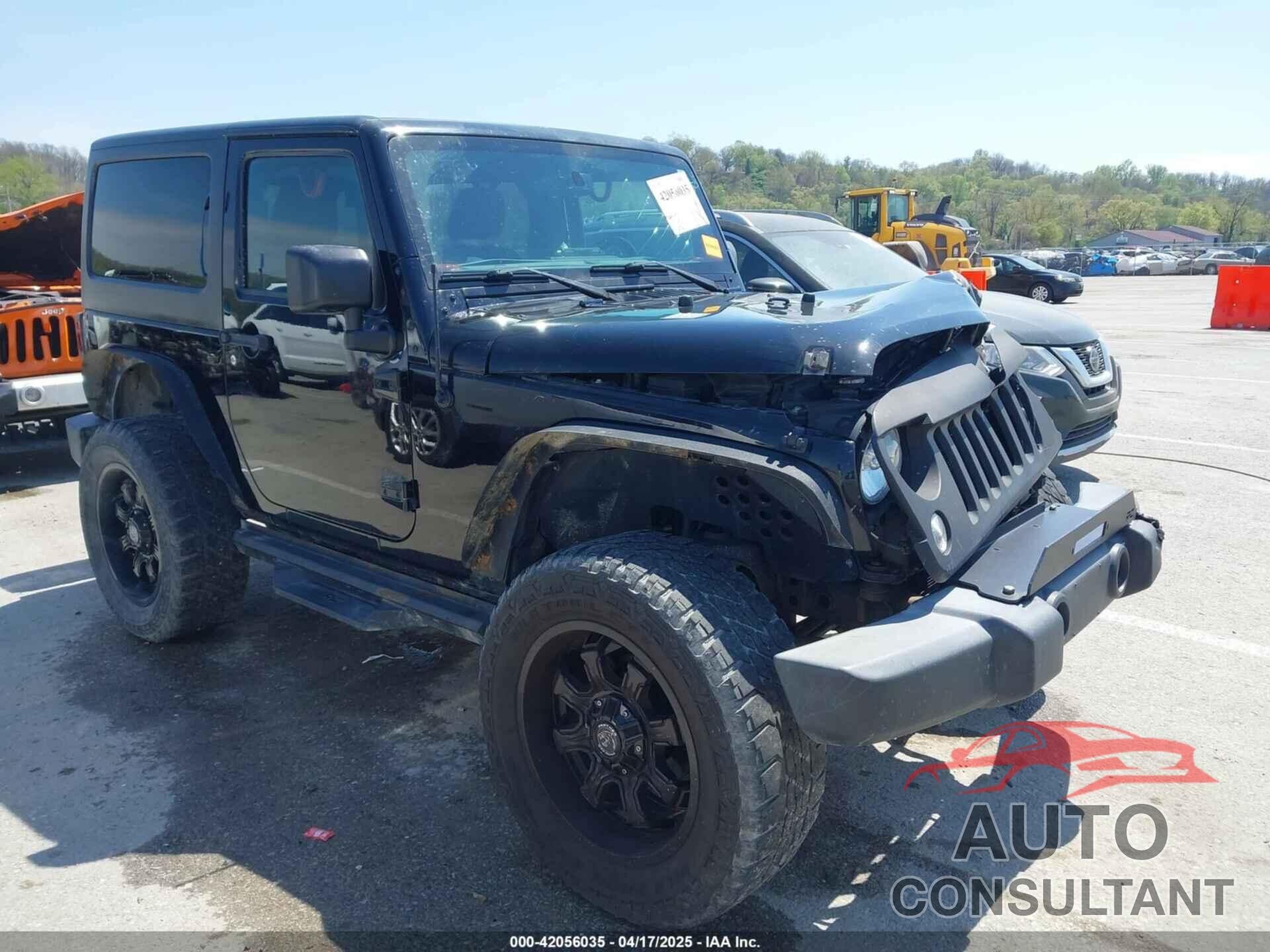 JEEP WRANGLER 2016 - 1C4AJWAG3GL274902
