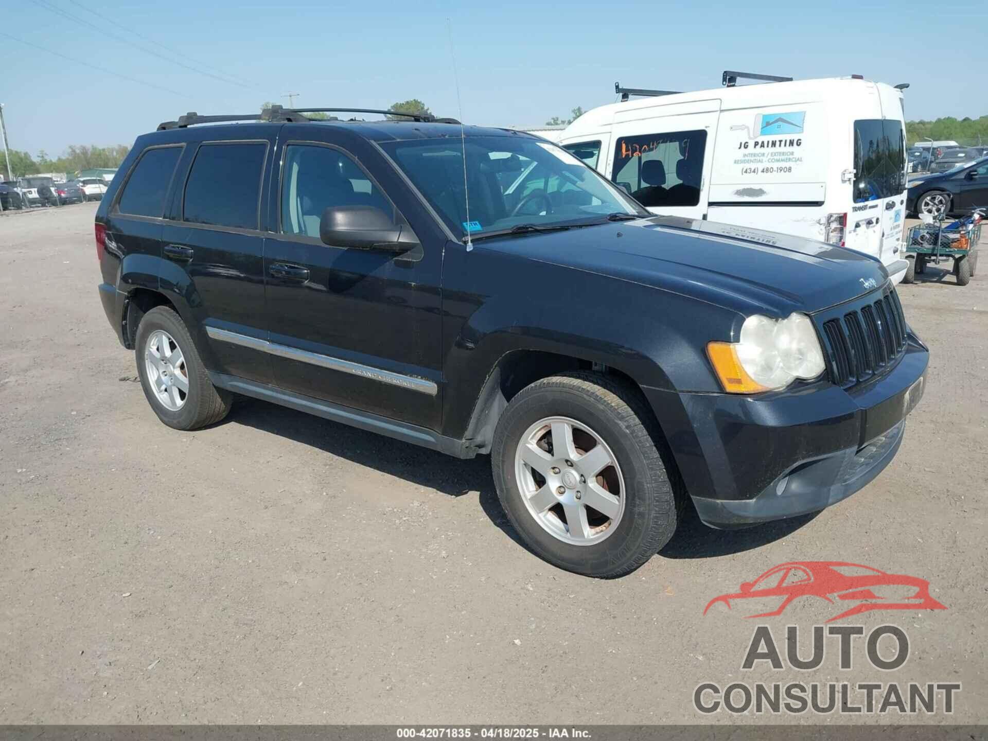 JEEP GRAND CHEROKEE 2010 - 1J4PR4GK5AC120373