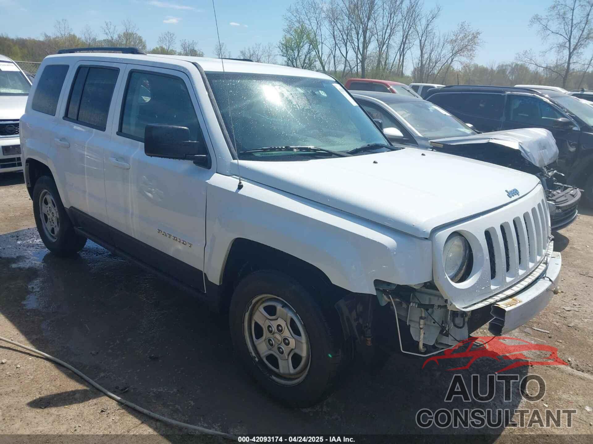 JEEP PATRIOT 2016 - 1C4NJPBA2GD502240