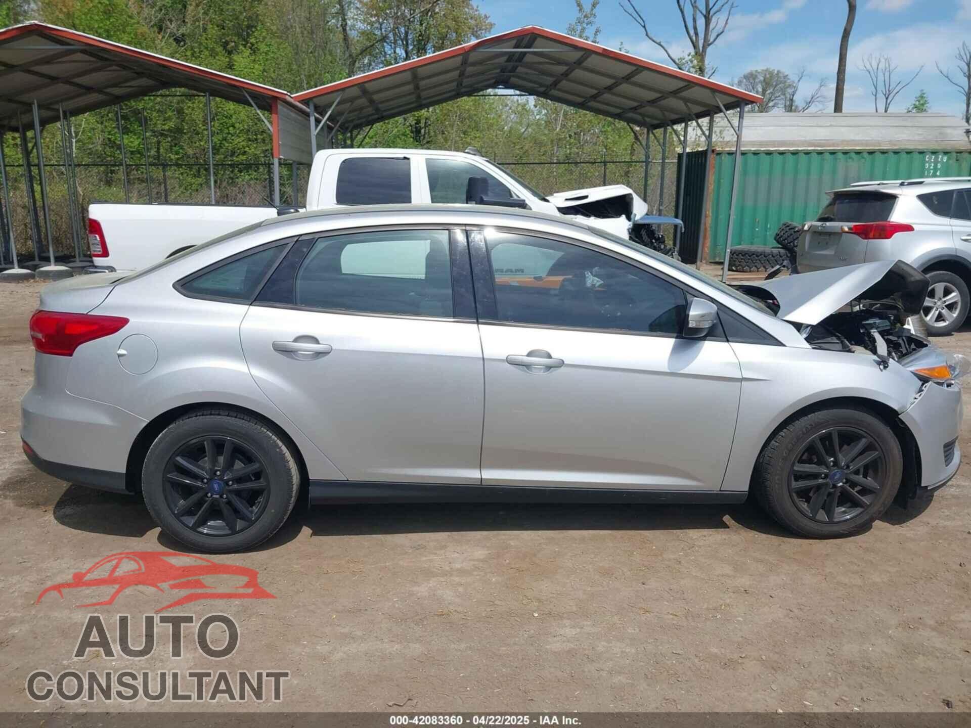 FORD FOCUS 2016 - 1FADP3F23GL373801