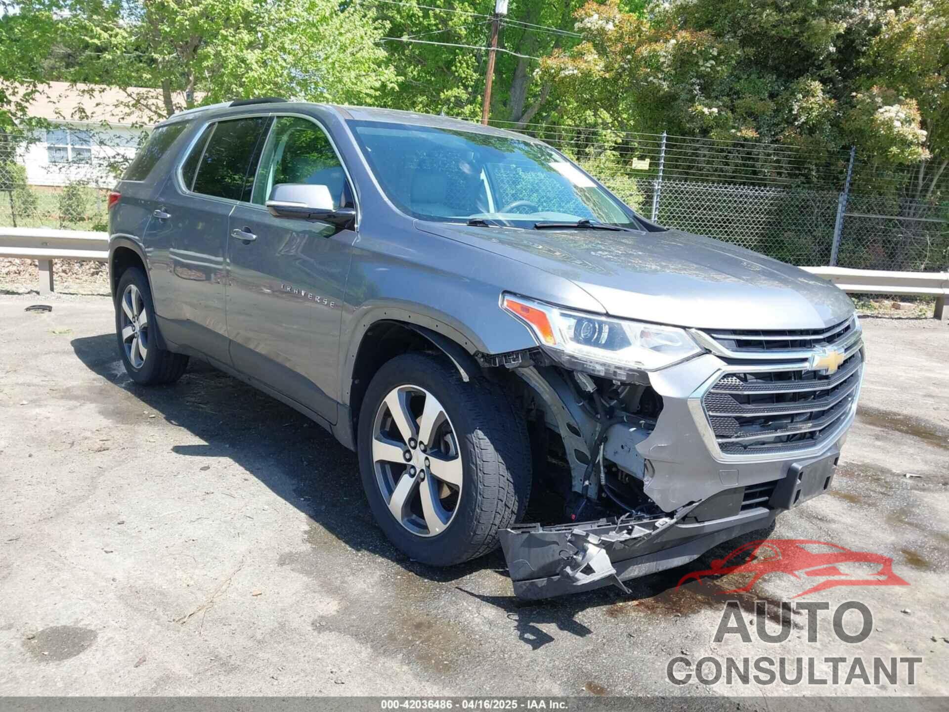 CHEVROLET TRAVERSE 2018 - 1GNERHKW0JJ285877