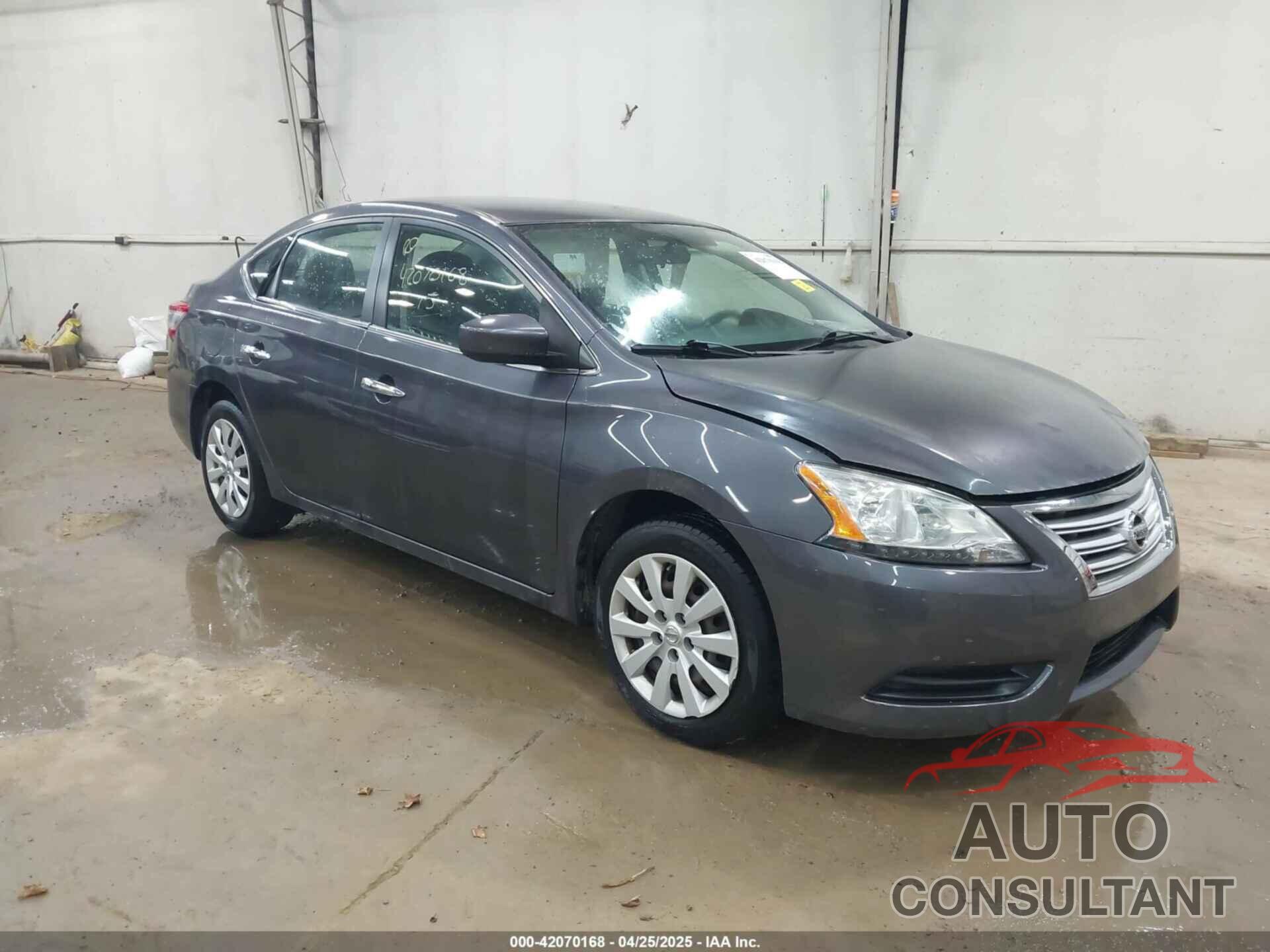 NISSAN SENTRA 2015 - 3N1AB7AP5FL656132