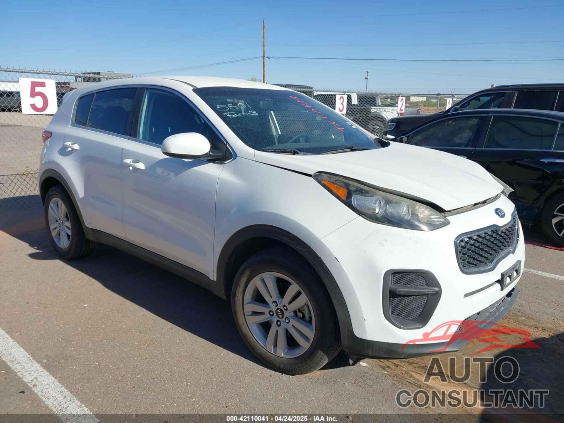 KIA SPORTAGE 2018 - KNDPM3AC9J7374130