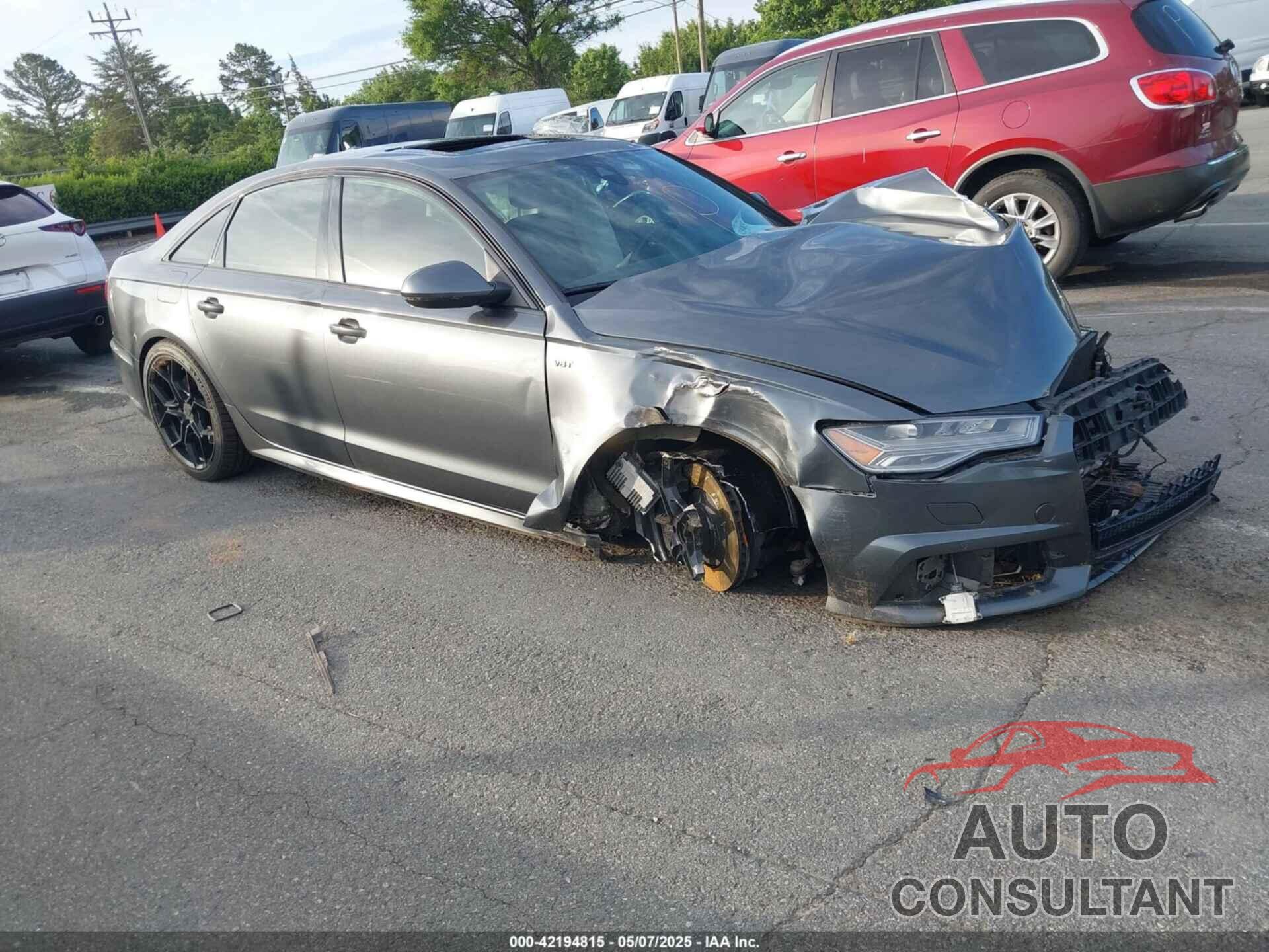 AUDI S6 2016 - WAUH2BFC5GN069349