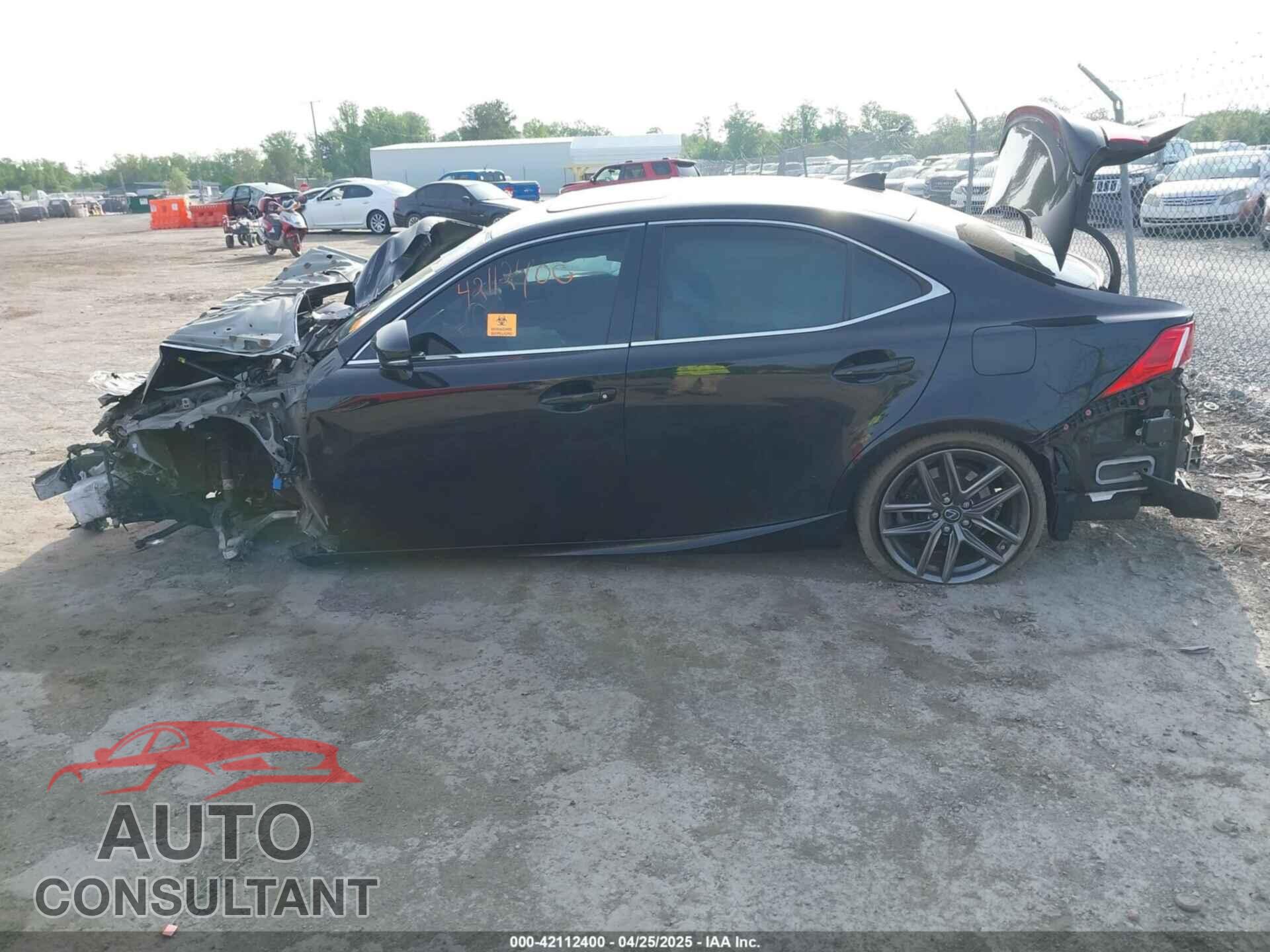 LEXUS IS 300 2016 - JTHCM1D20G5007206