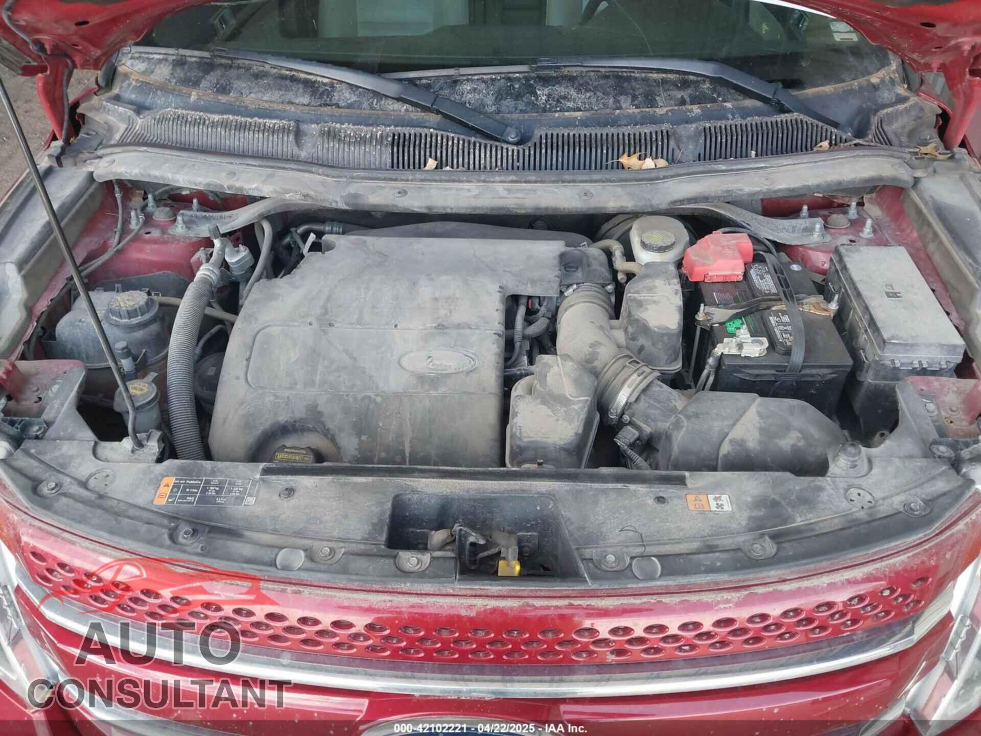FORD EXPLORER 2013 - 1FM5K8F89DGA41263
