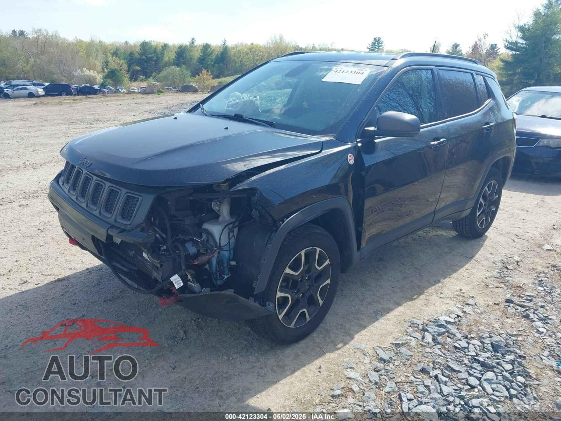 JEEP COMPASS 2020 - 3C4NJDDBXLT124130