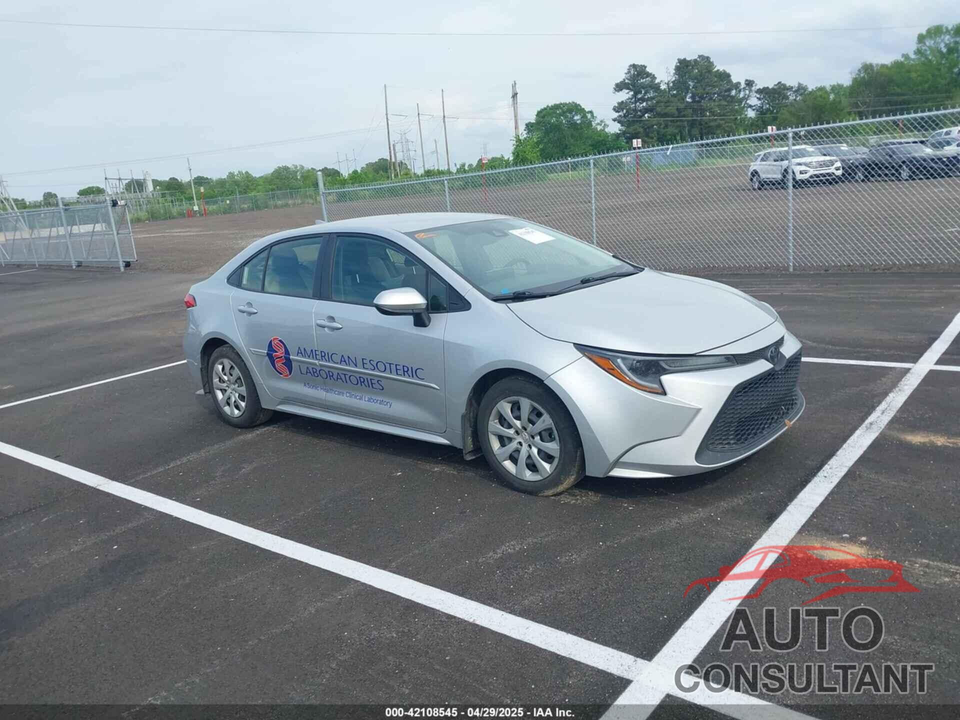 TOYOTA COROLLA 2022 - JTDEPMAE0NJ202826