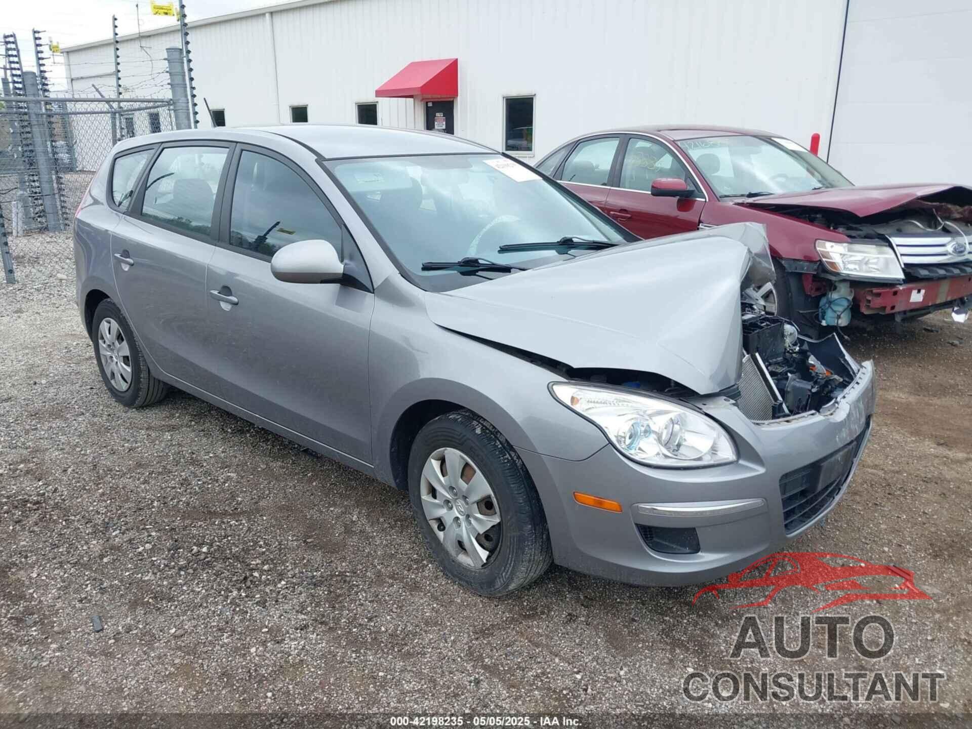 HYUNDAI ELANTRA TOURING 2012 - KMHDB8AE6CU137649