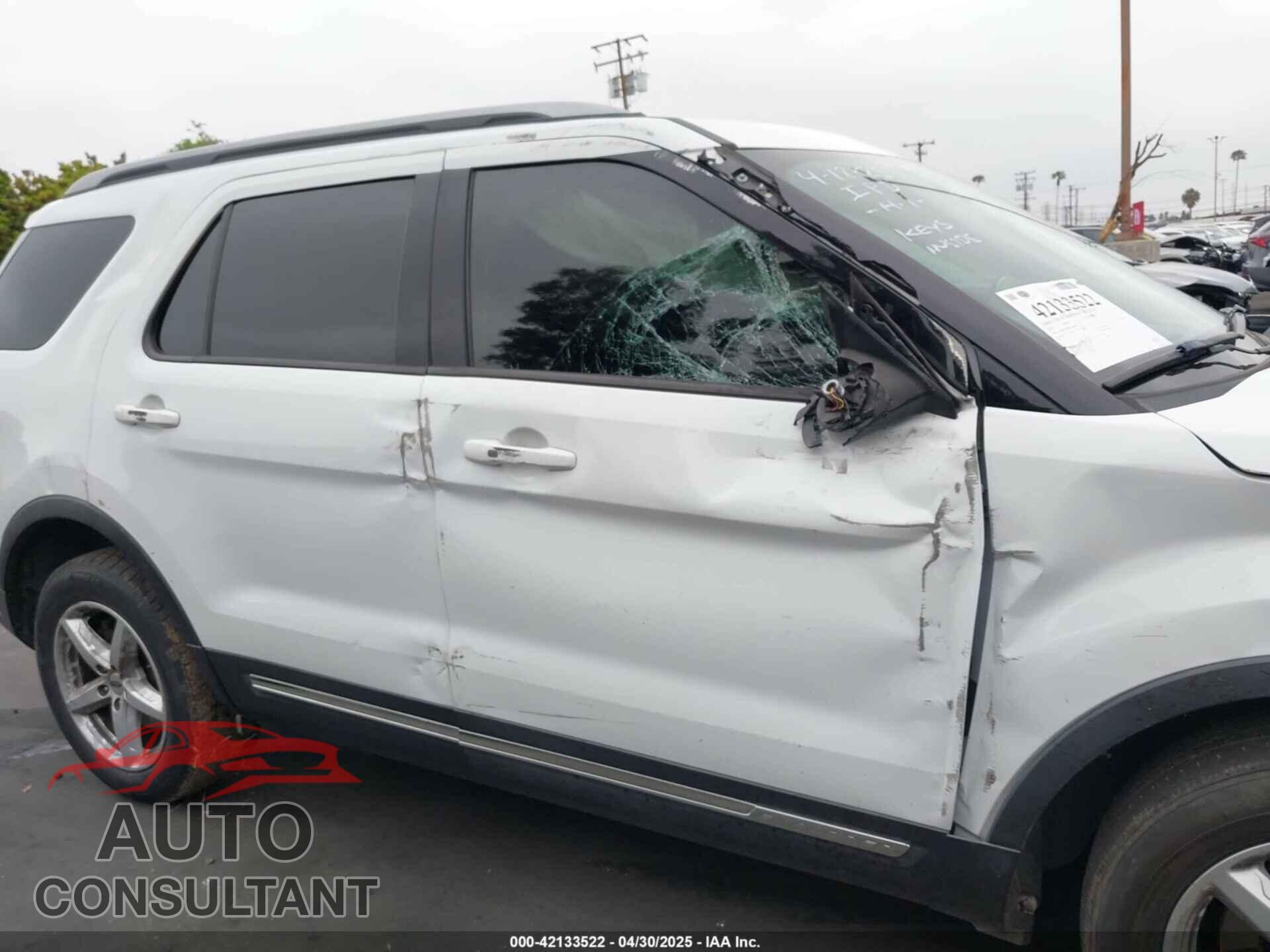 FORD EXPLORER 2019 - 1FM5K7D89KGA09987