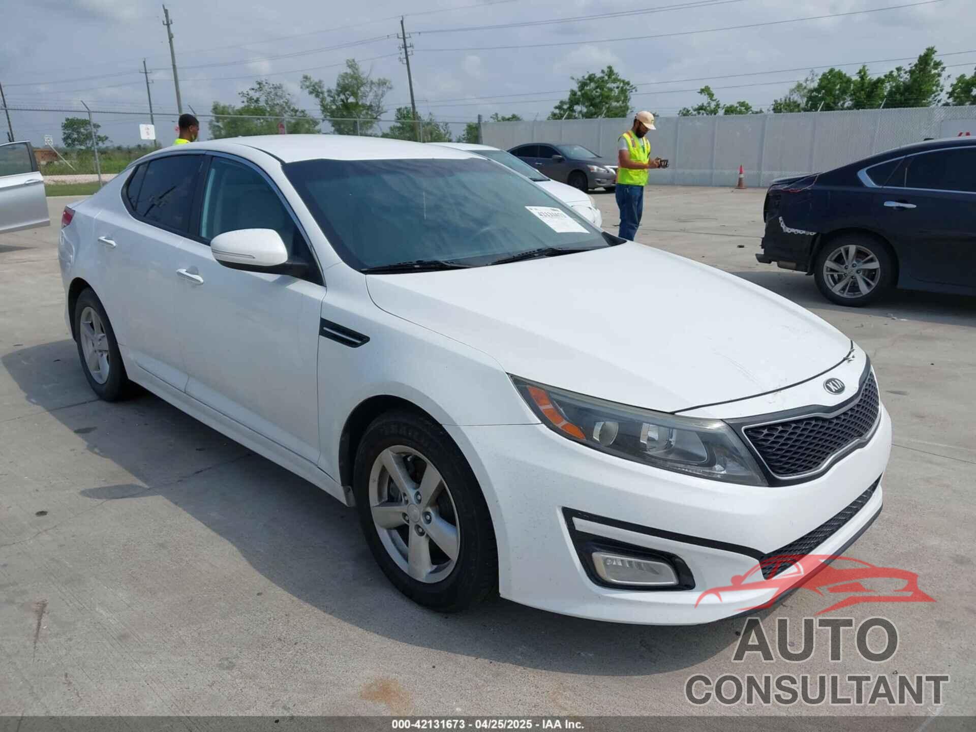 KIA OPTIMA 2015 - 5XXGM4A73FG510047
