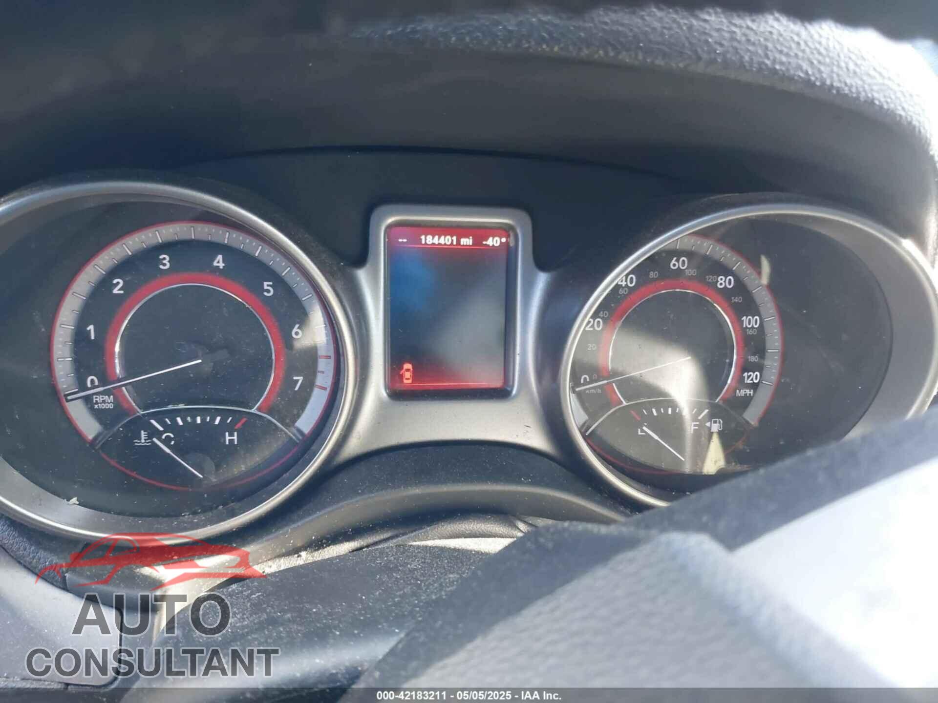DODGE JOURNEY 2017 - 3C4PDDGG7HT527481