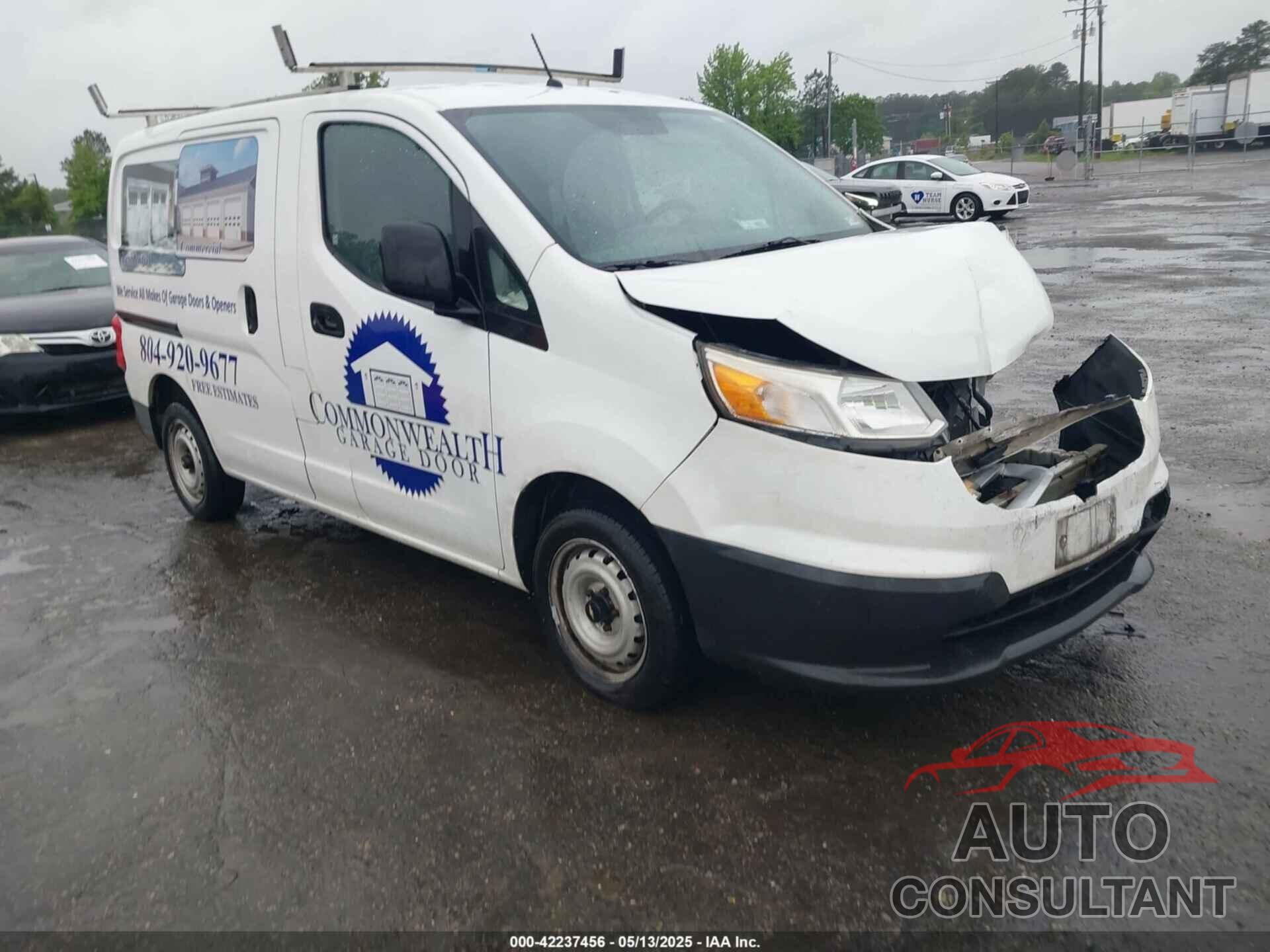 CHEVROLET CITY EXPRESS 2015 - 3N63M0YN6FK721374