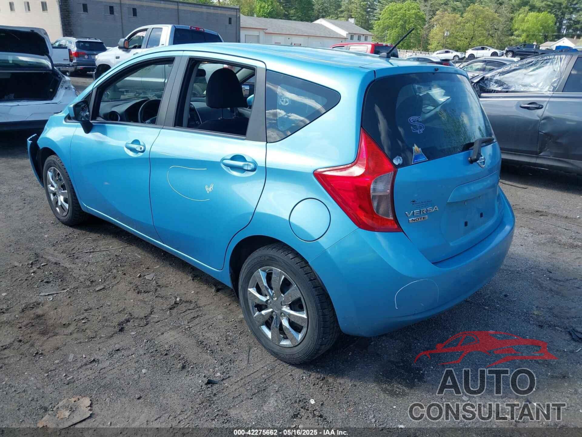 NISSAN VERSA NOTE 2015 - 3N1CE2CP0FL377509