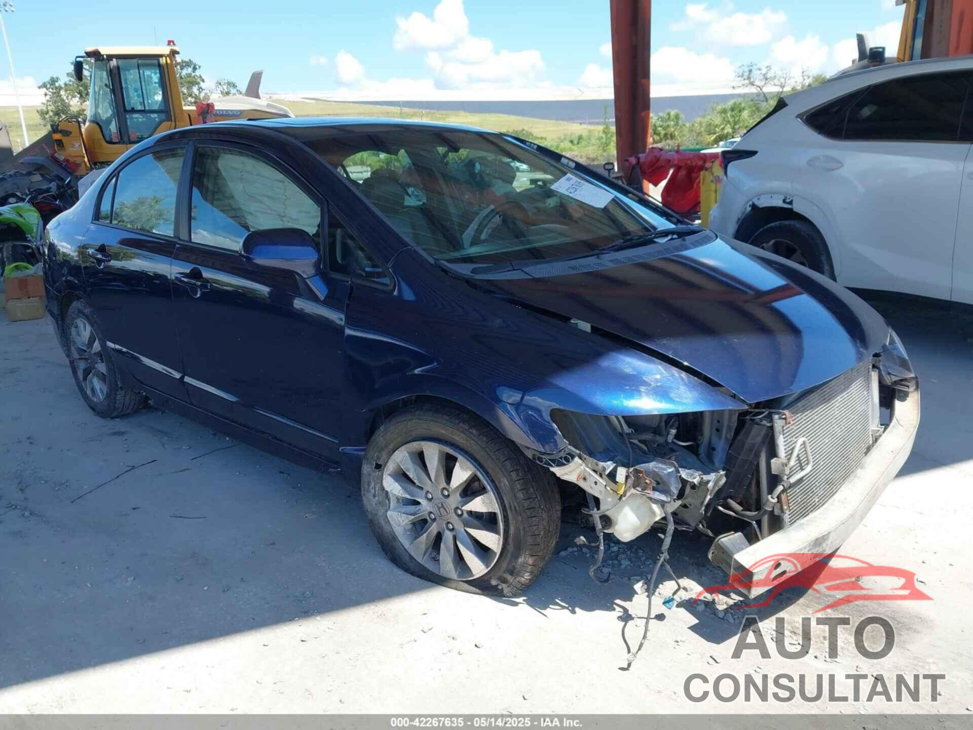 HONDA CIVIC 2009 - 1HGFA15959L009469