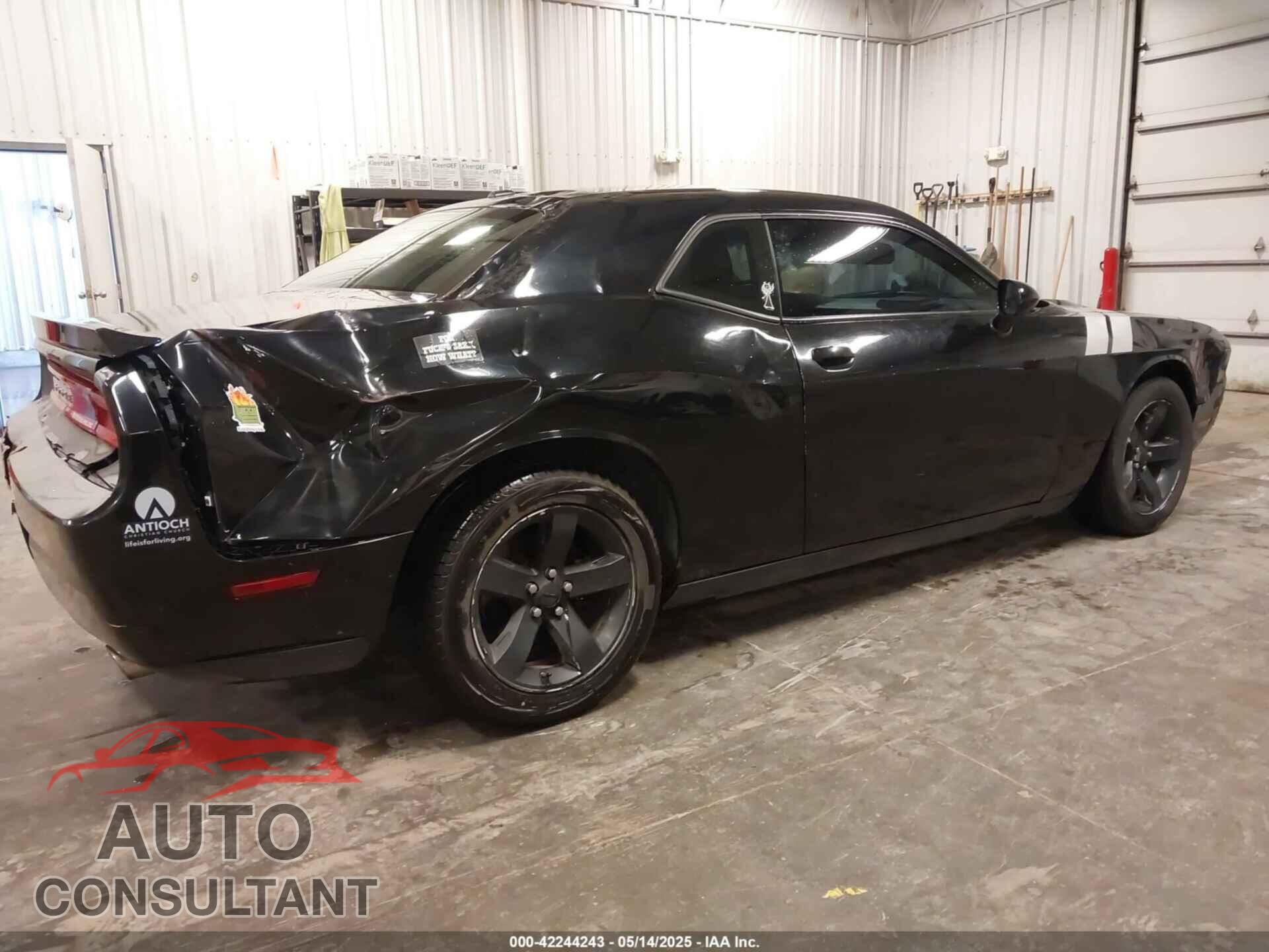 DODGE CHALLENGER 2012 - 2C3CDYAG5CH224686