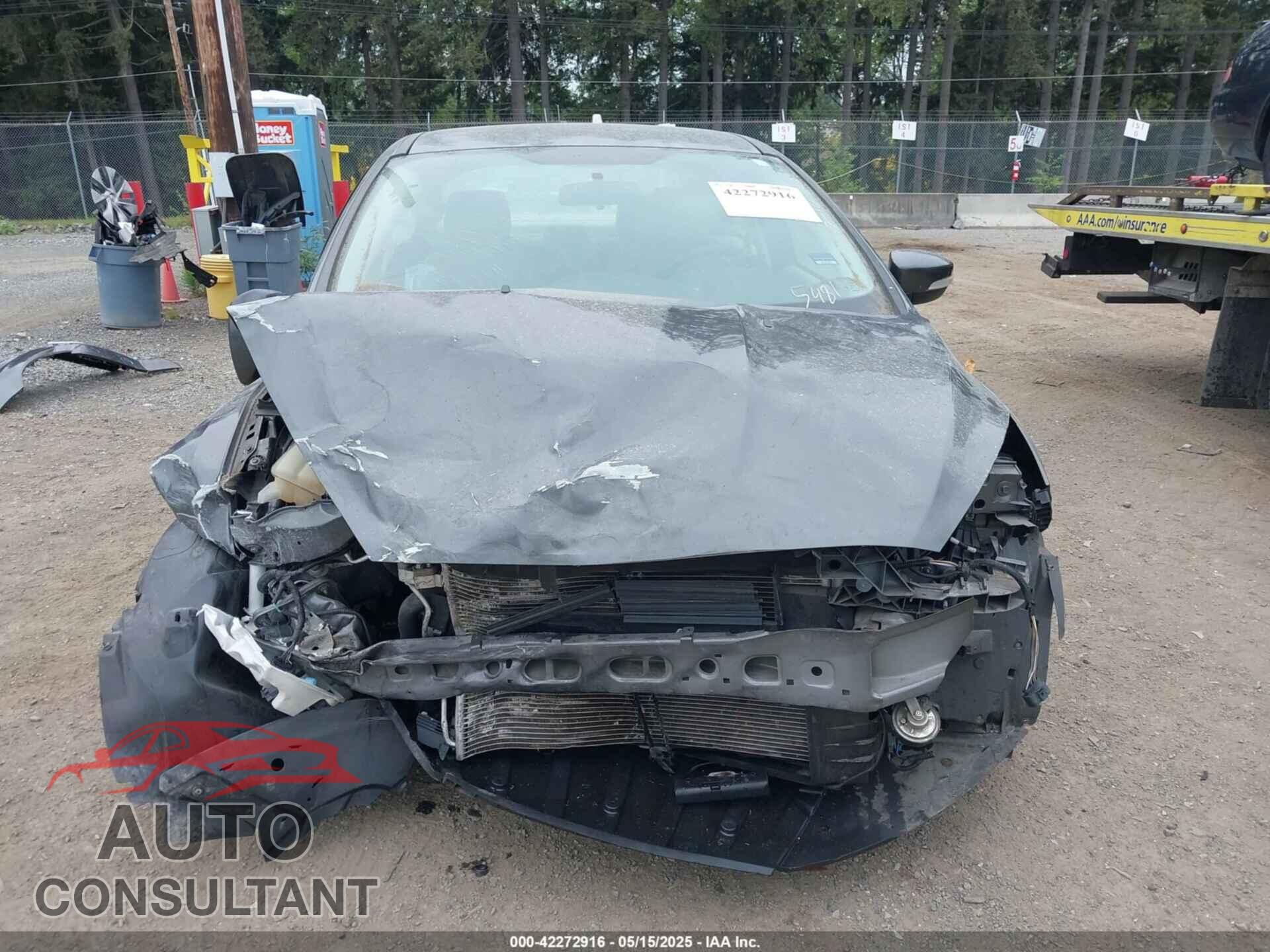 FORD FOCUS 2016 - 1FADP3F24GL365481