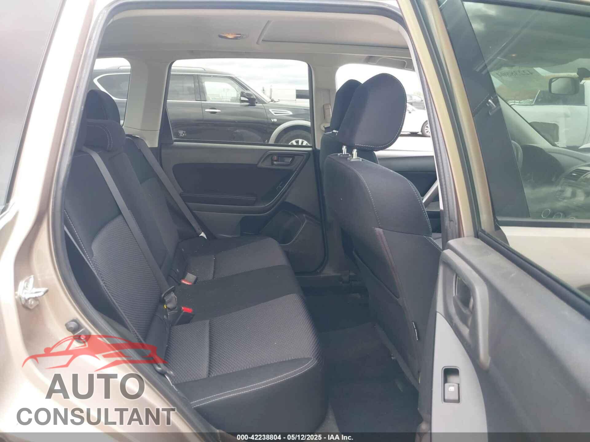 SUBARU FORESTER 2014 - JF2SJAEC5EH543465