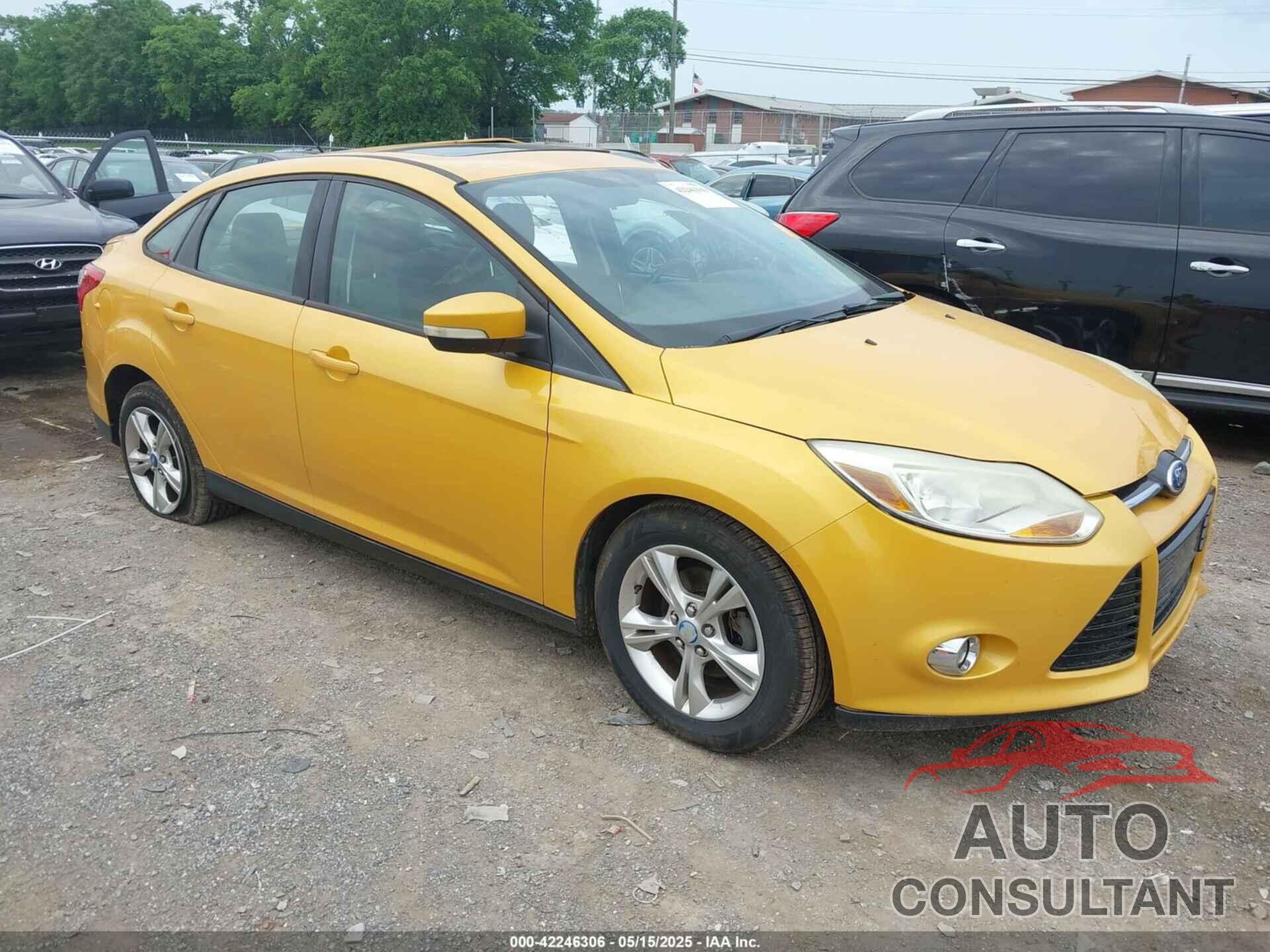FORD FOCUS 2012 - 1FAHP3F2XCL220912