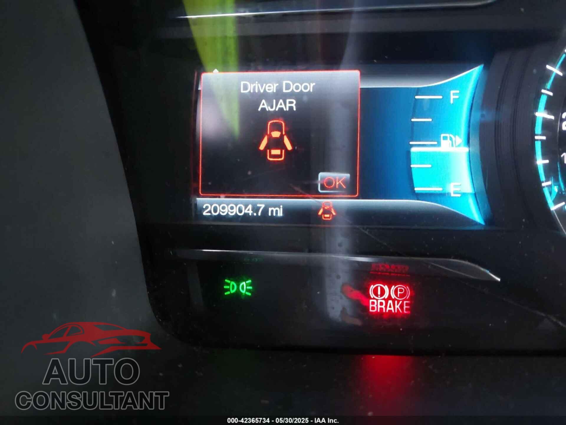 FORD FLEX 2014 - 2FMGK5C8XEBD24744