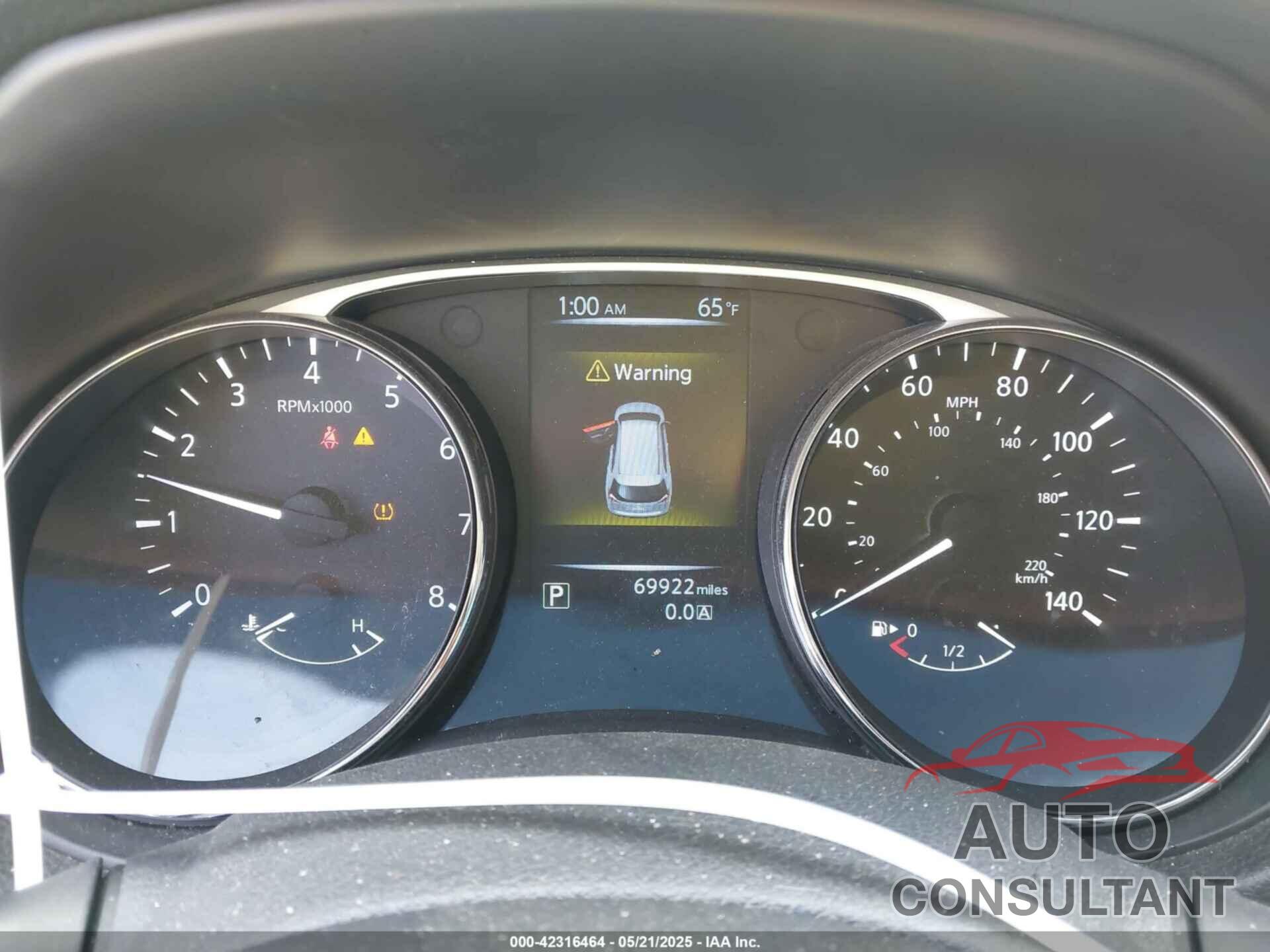 NISSAN ROGUE 2015 - 5N1AT2MT7FC855163