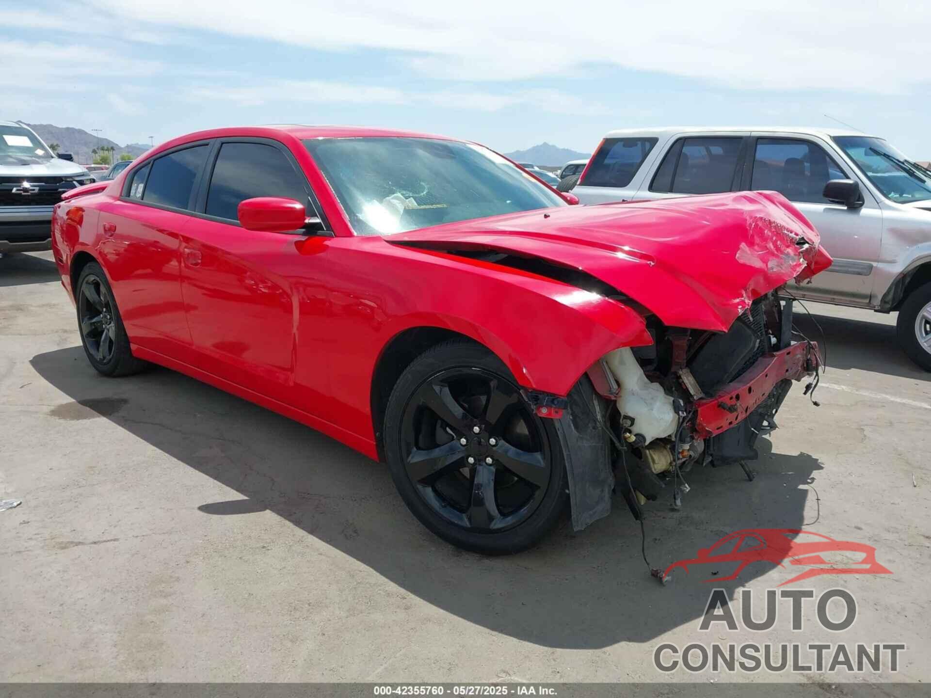 DODGE CHARGER 2014 - 2C3CDXHG1EH363622