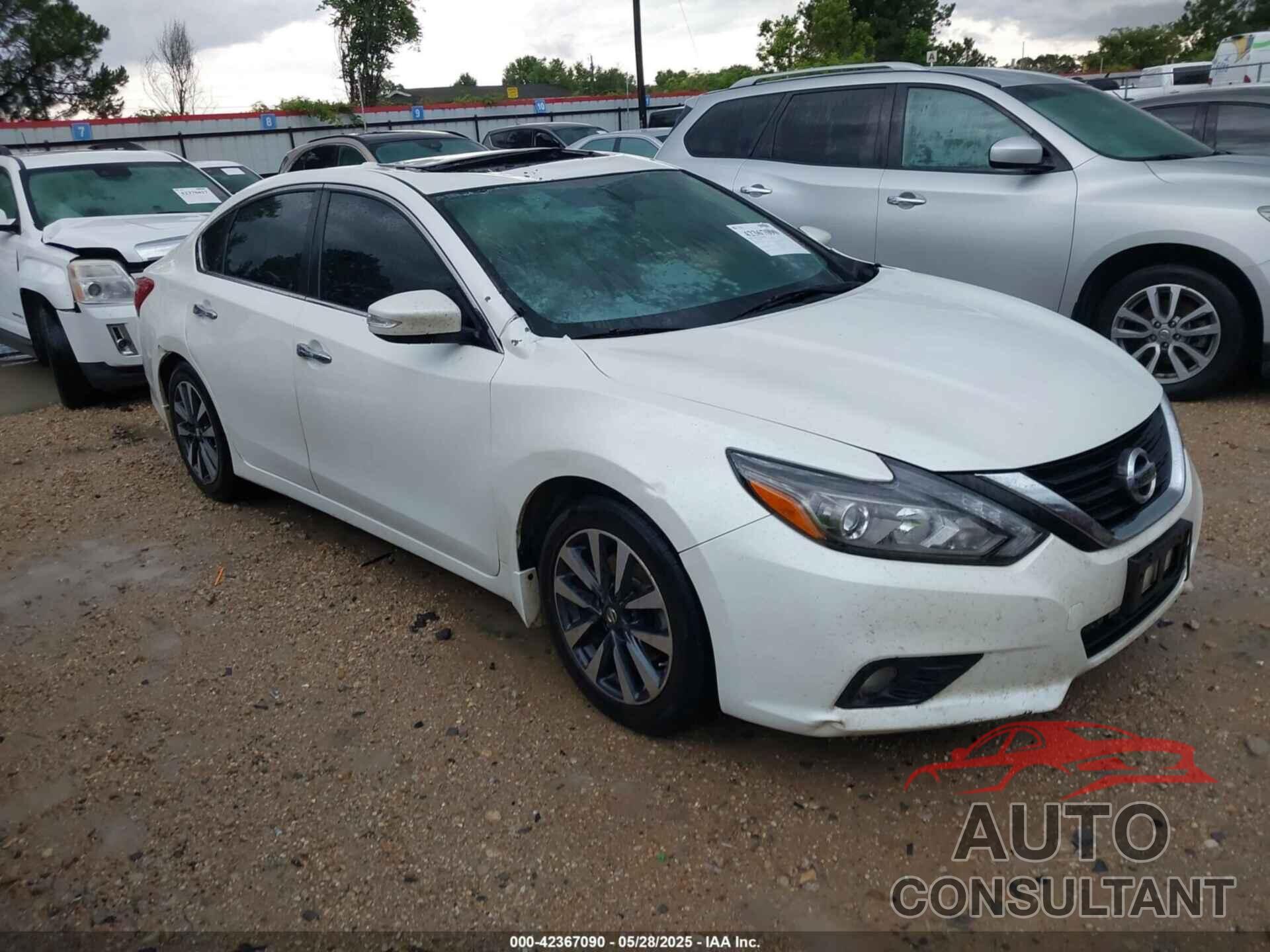 NISSAN ALTIMA 2016 - 1N4AL3AP3GC187337