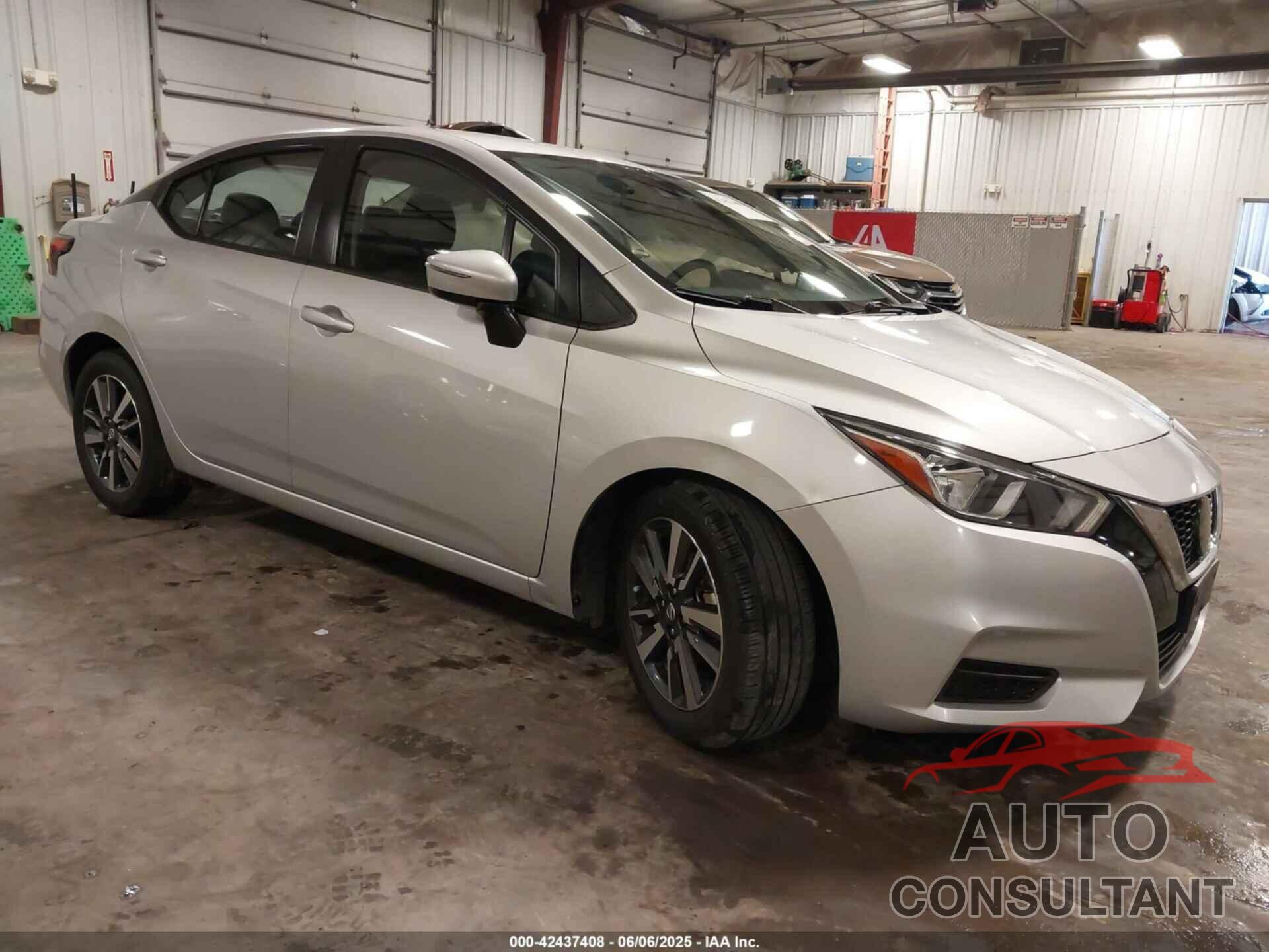 NISSAN VERSA 2021 - 3N1CN8EV6ML869232