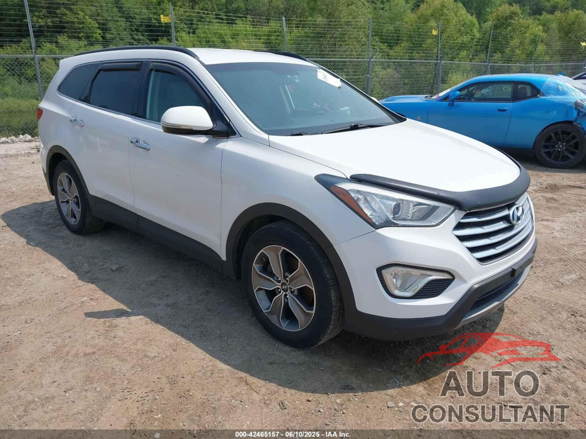 HYUNDAI SANTA FE 2014 - KM8SNDHF5EU040595
