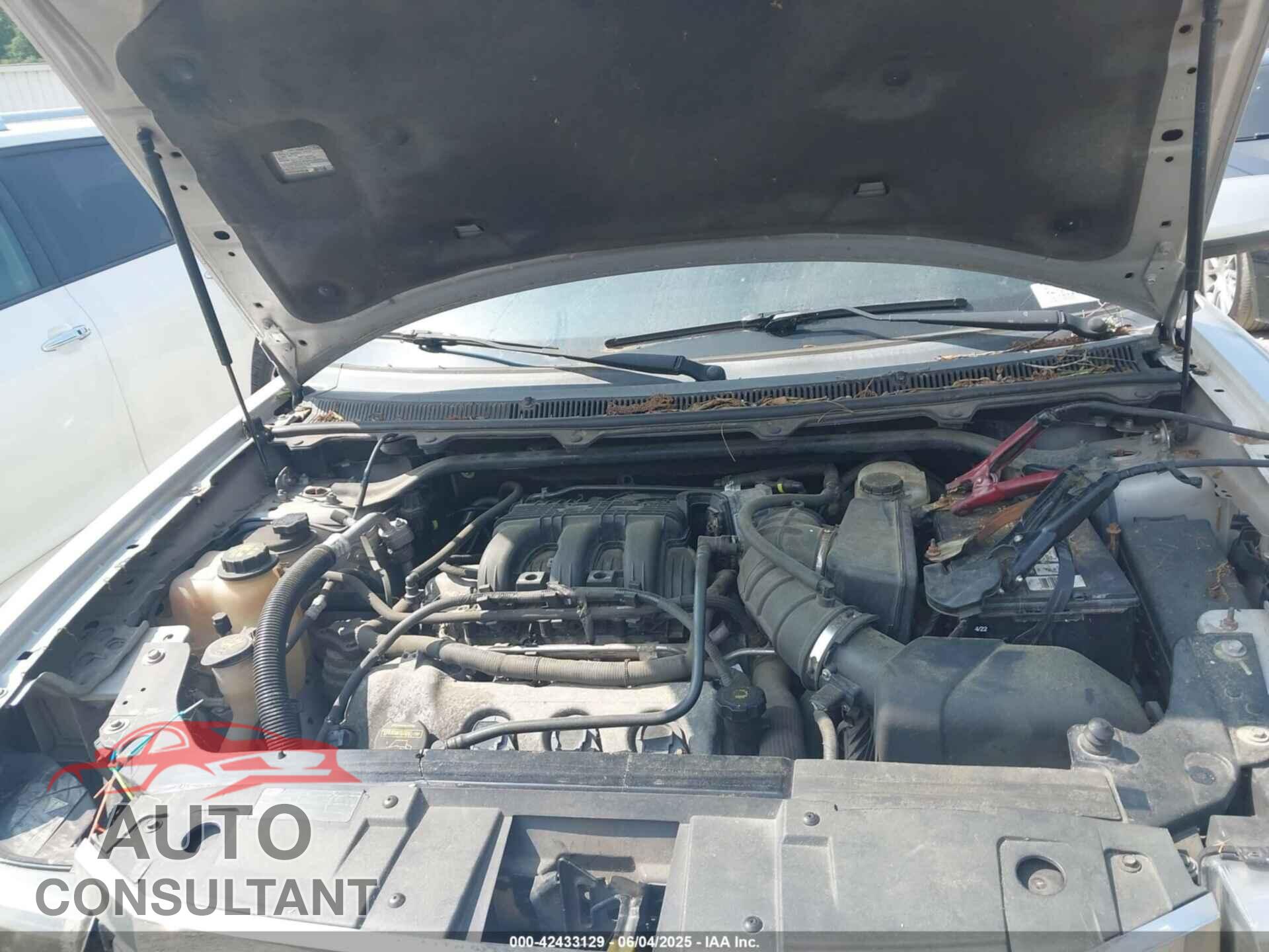 FORD FLEX 2010 - 2FMGK5DC6ABA31596