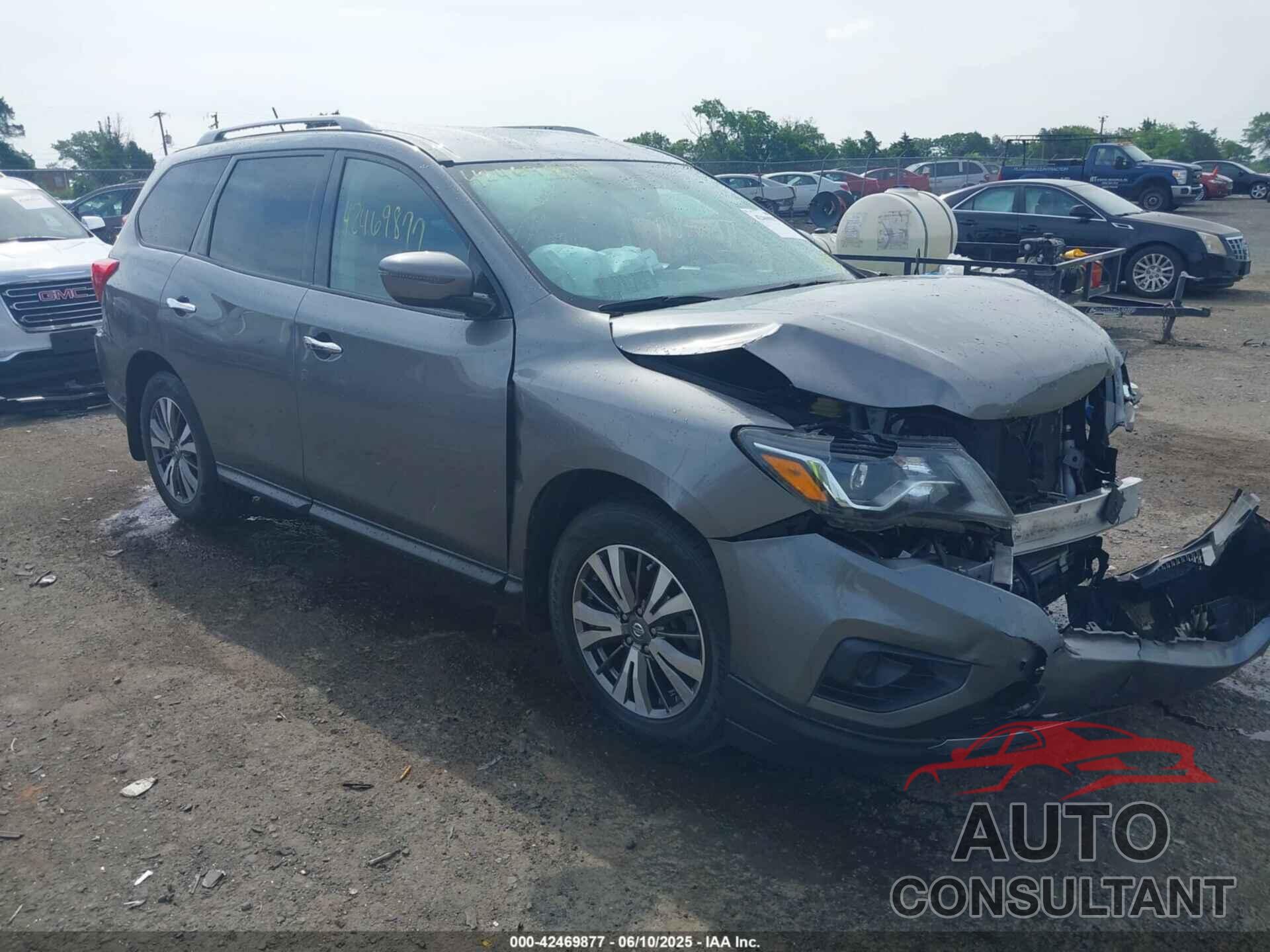 NISSAN PATHFINDER 2017 - 5N1DR2MN7HC683927